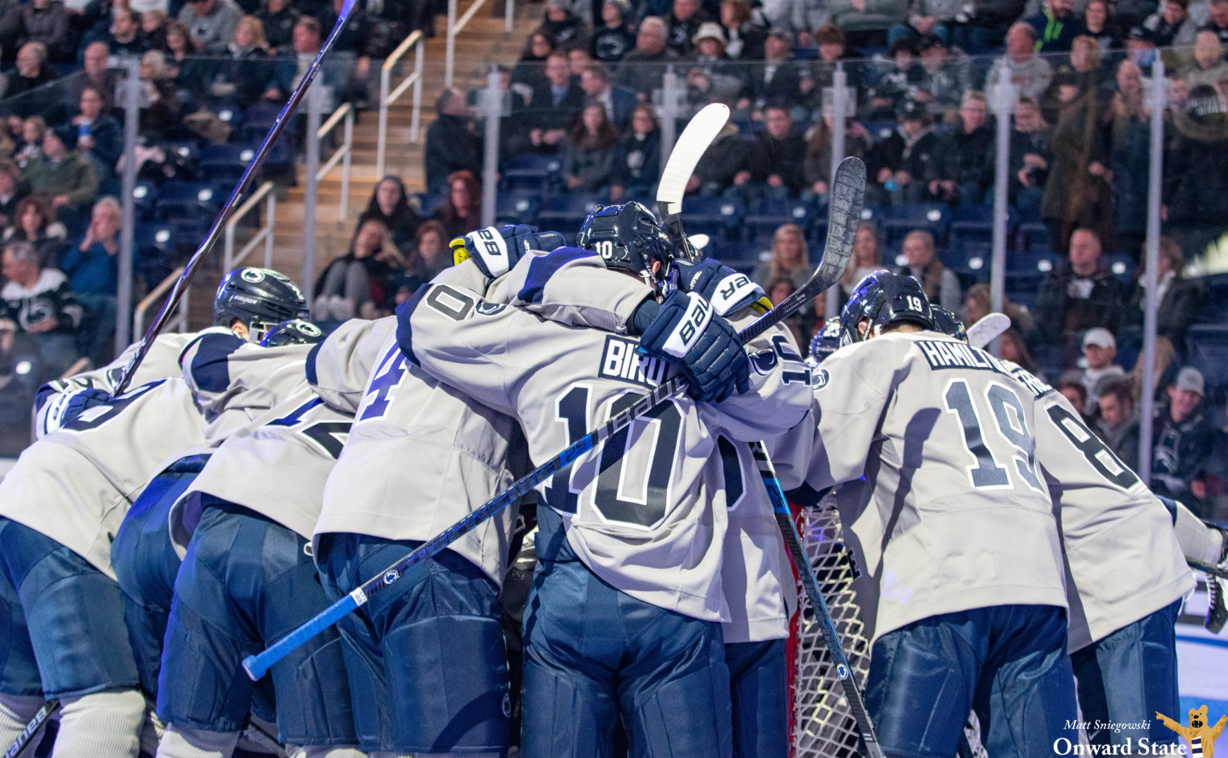 Penn State Hockey Commit Jared Westcott Wins USHL Championship Onward