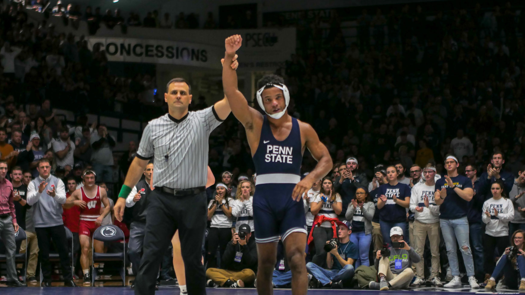 No. 1 Penn State Wrestling Scores One Bonus Point, Still Blows Out No