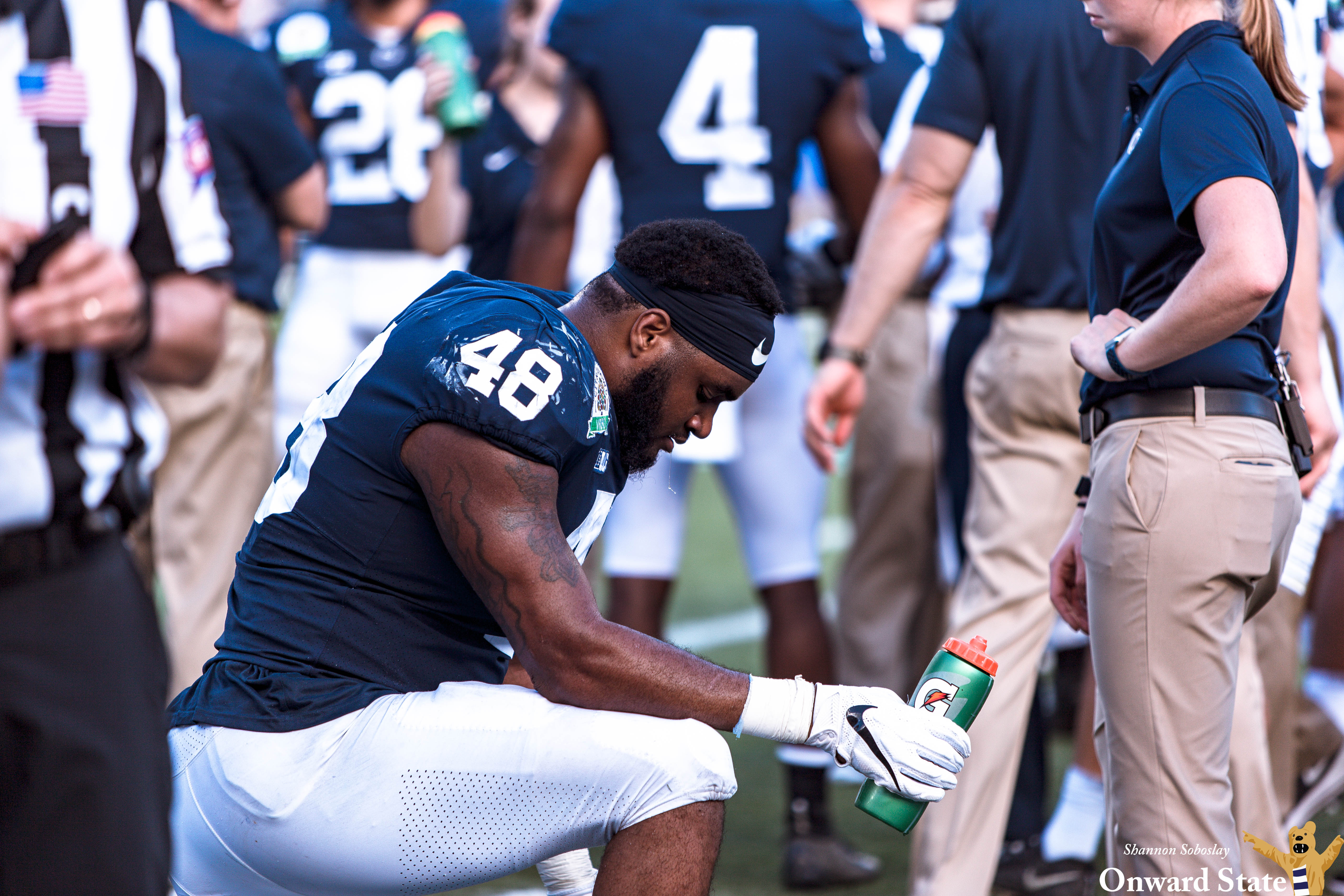 NFL Draft: Penn State's Miles Sanders leaves after one starting season