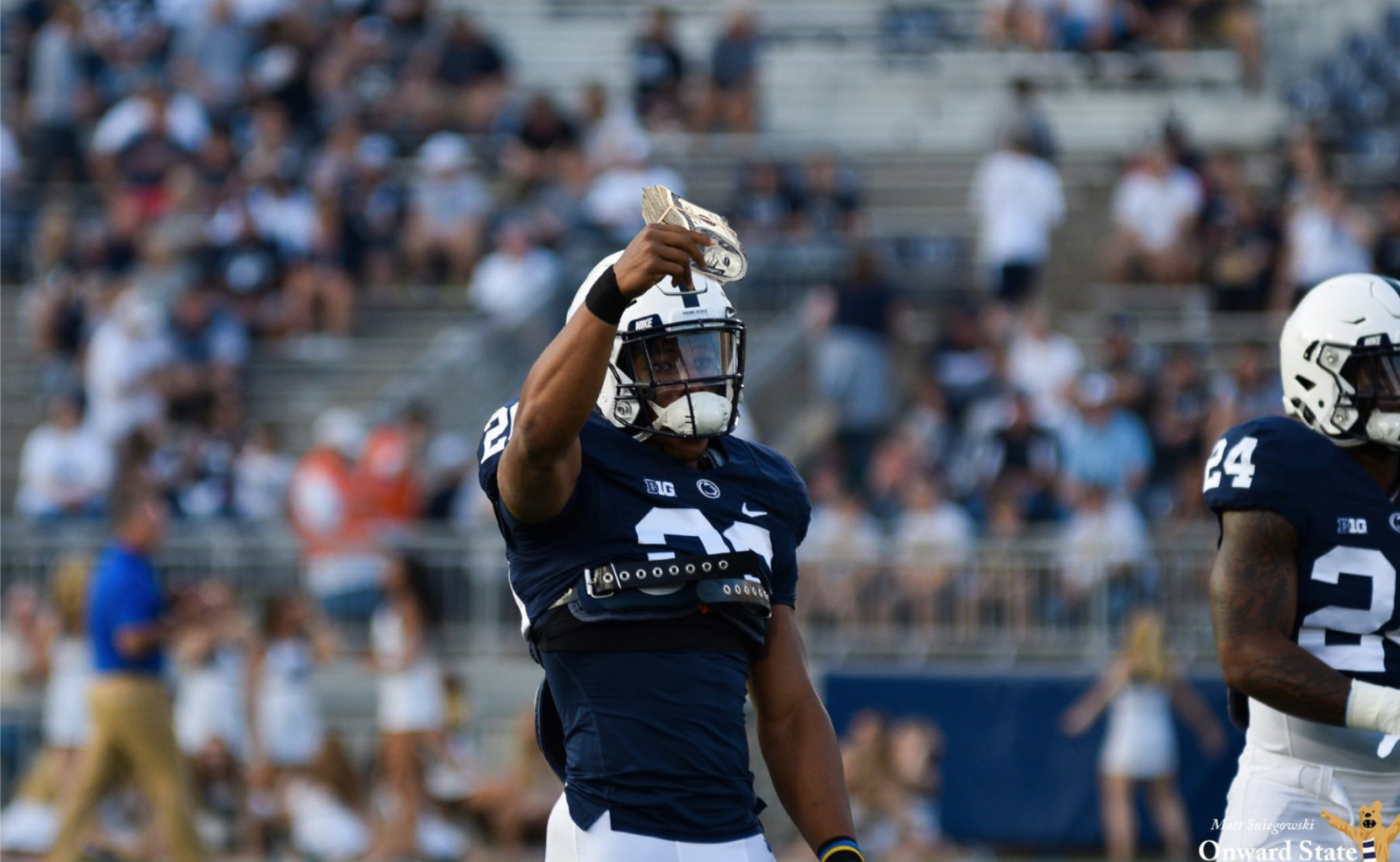 Saquon Barkley To Take 100% Of Endorsement Money In Bitcoin | Onward State