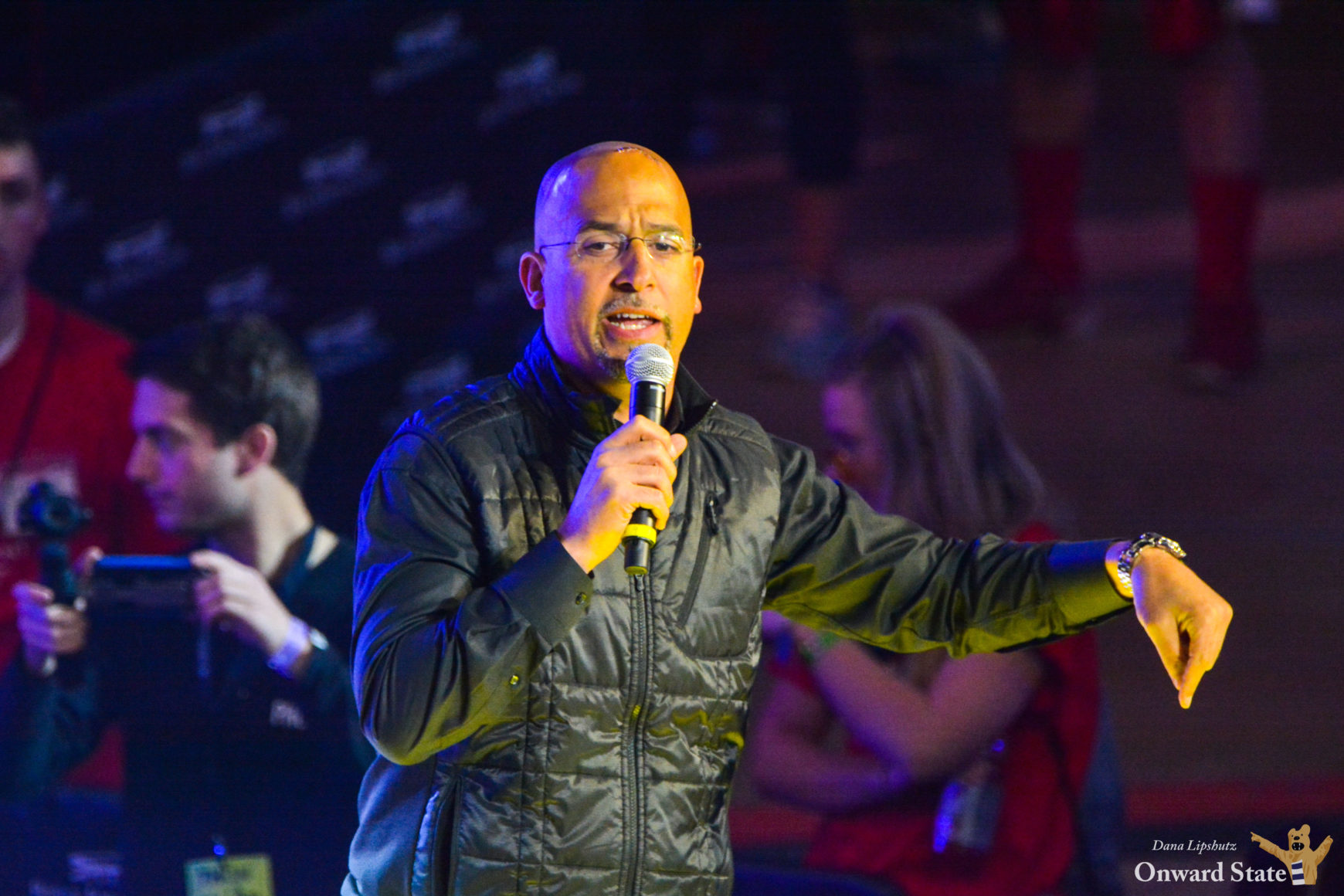 James Franklin Speaks At THON 2019 | Onward State