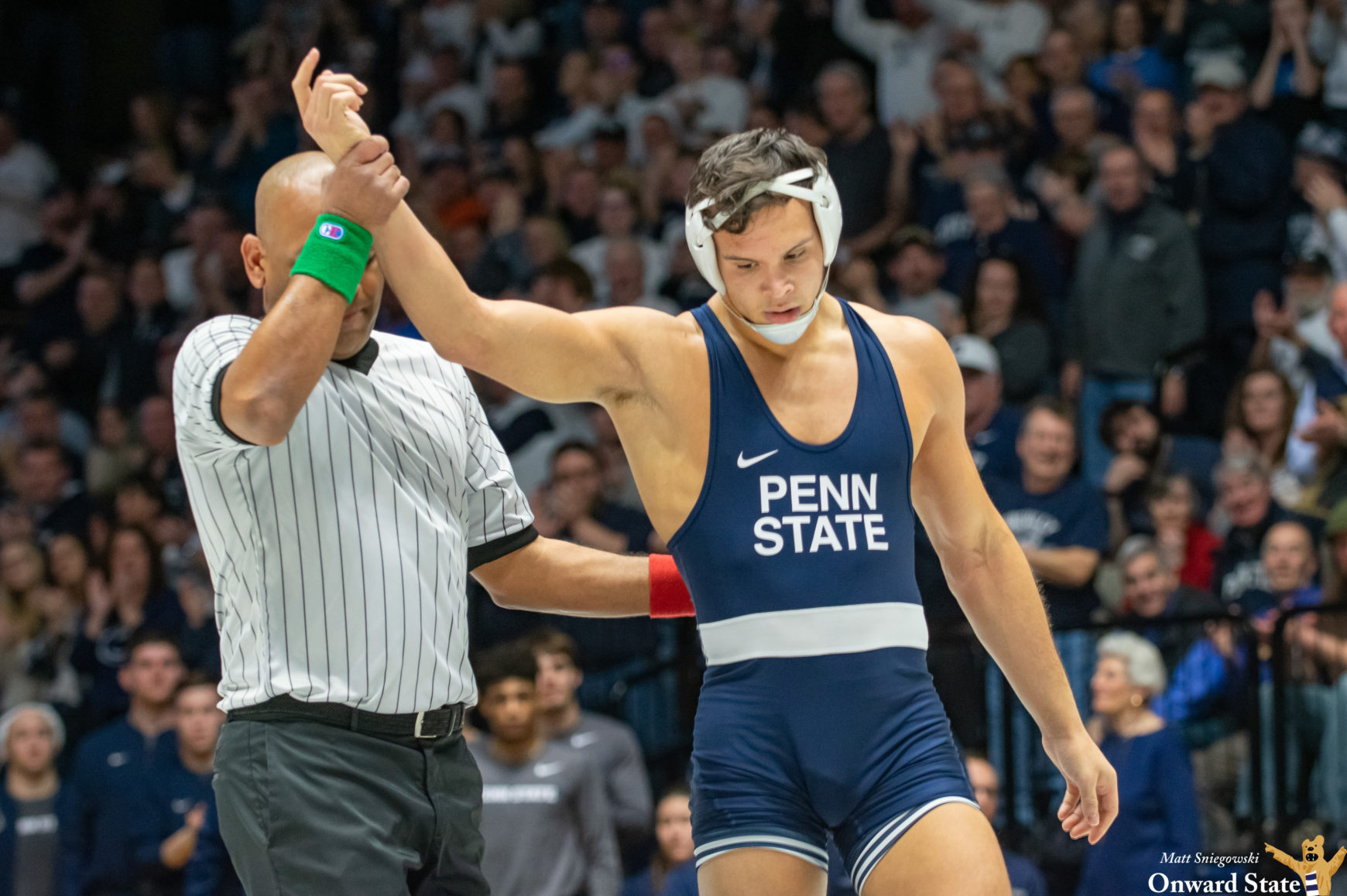 No. 2 Penn State Wrestling Ends Regular Season With 403 Beatdown Over American Onward State
