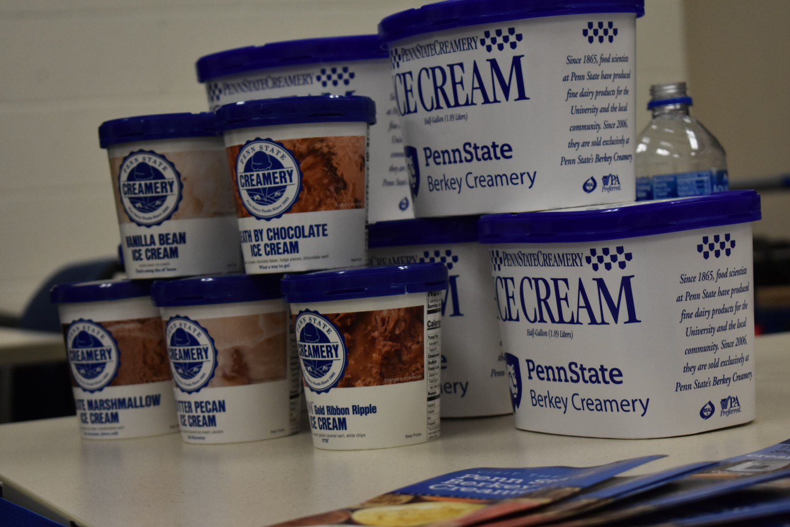 Spring Flavors We'd Like To See At The Creamery Onward State