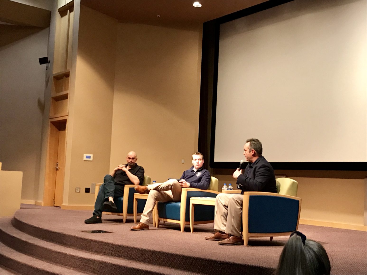 John Fetterman, Jake Corman Tackle Cost Of Education In Forum