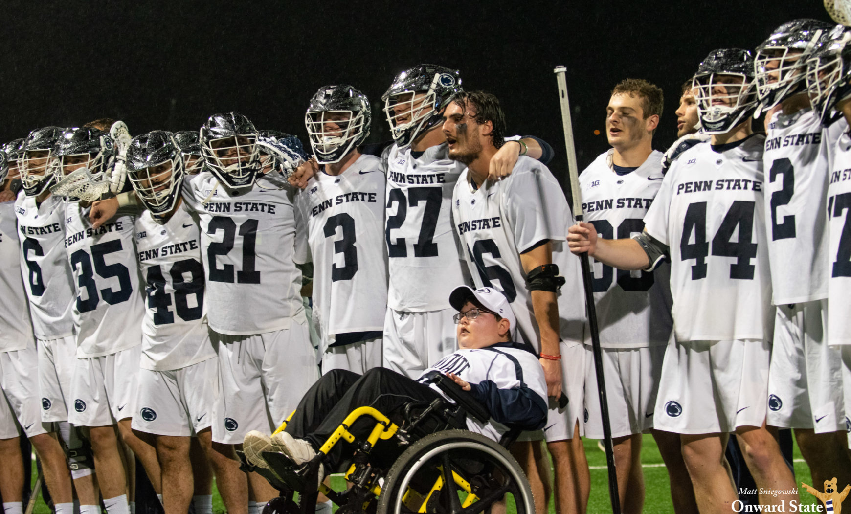 Penn State Lacrosse Set For A Battle Of Top Ten Offenses In NCAA 