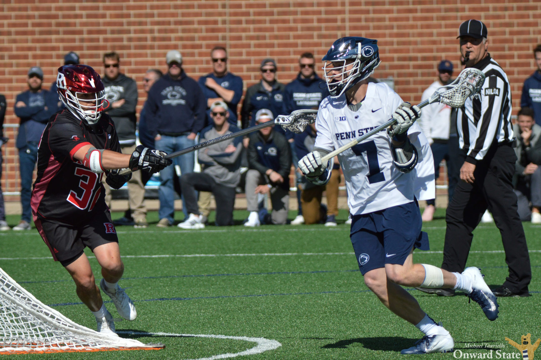 Penn State Men's Lacrosse Beats Rutgers 186 In Big Ten Tournament Semi