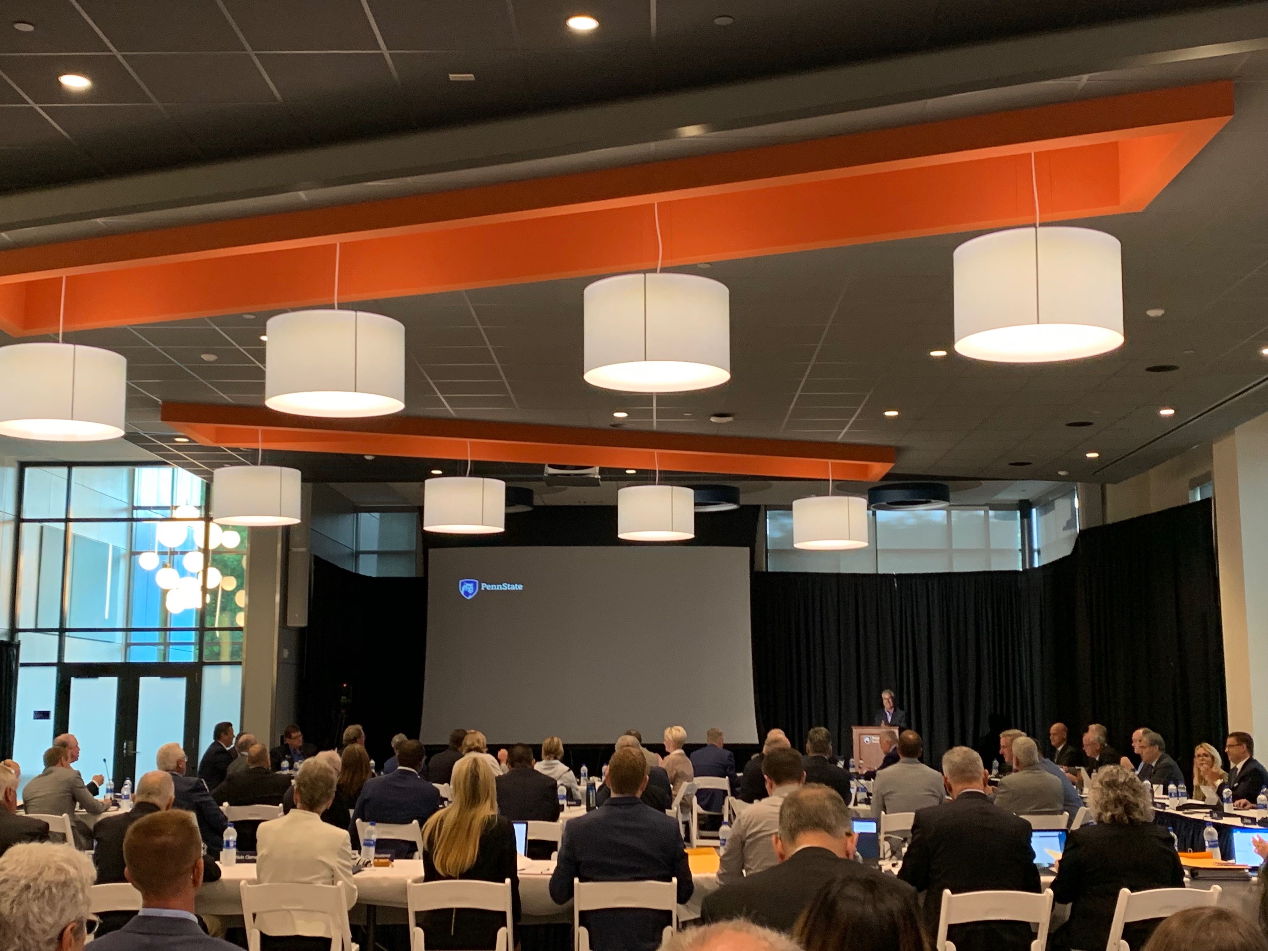 Board Of Trustees ReElects Dambly, Schuyler As Chair, Vice Chair For