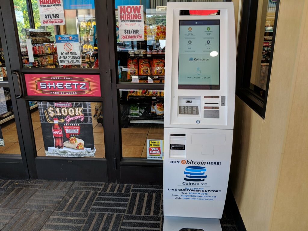 State College Sheetz Adds Bitcoin ATM | Onward State