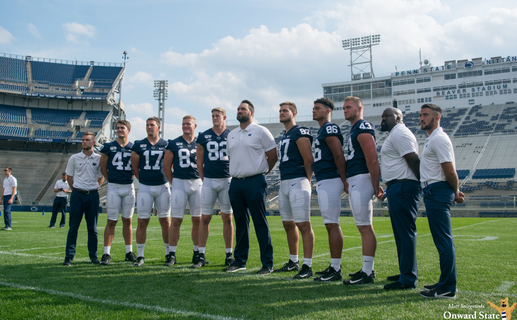 Penn State Football Tight Ends Coach Tyler Bowen To Call Plays In 2019