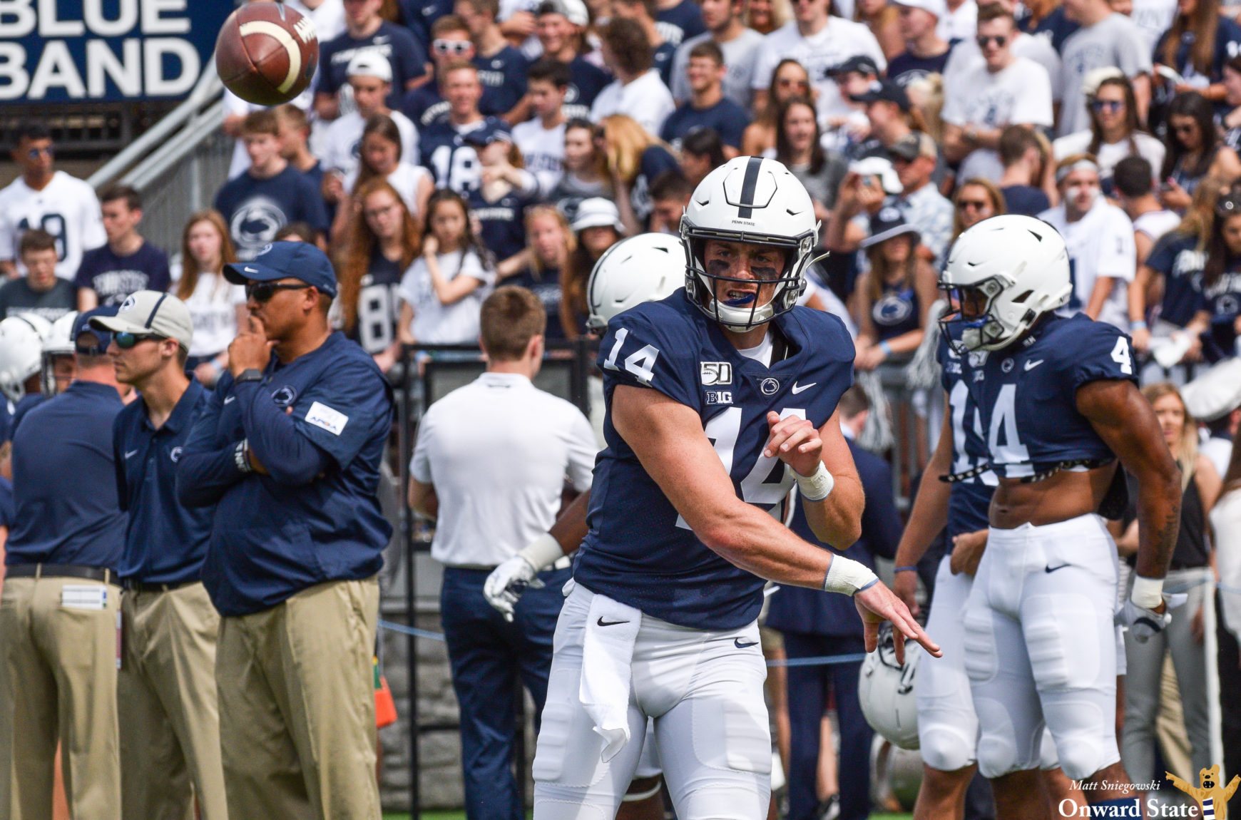 The Deep Ball Is Back For Penn State Football Onward State