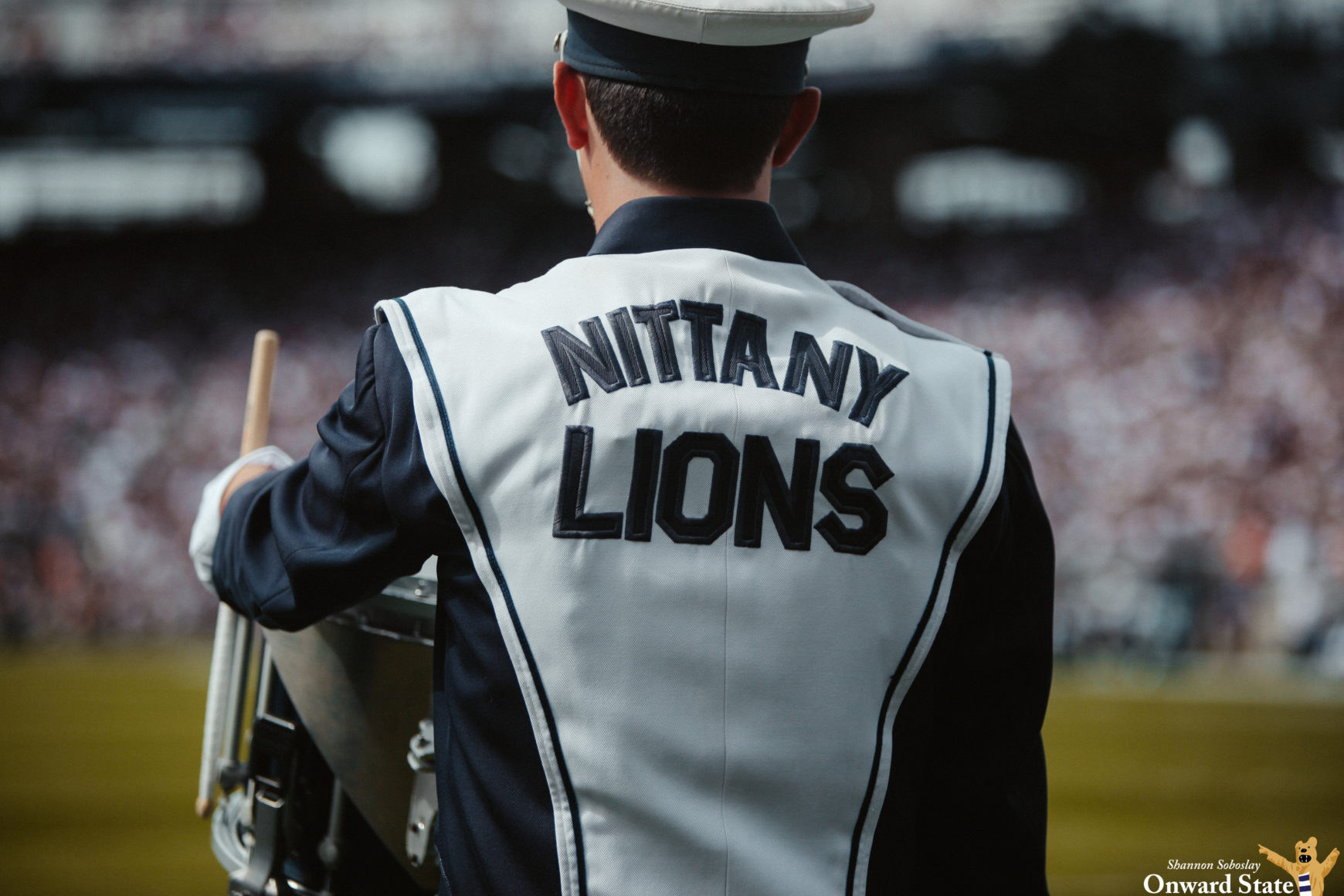 10 Questions With Blue Band Drum Major Carson Pedaci Flipboard