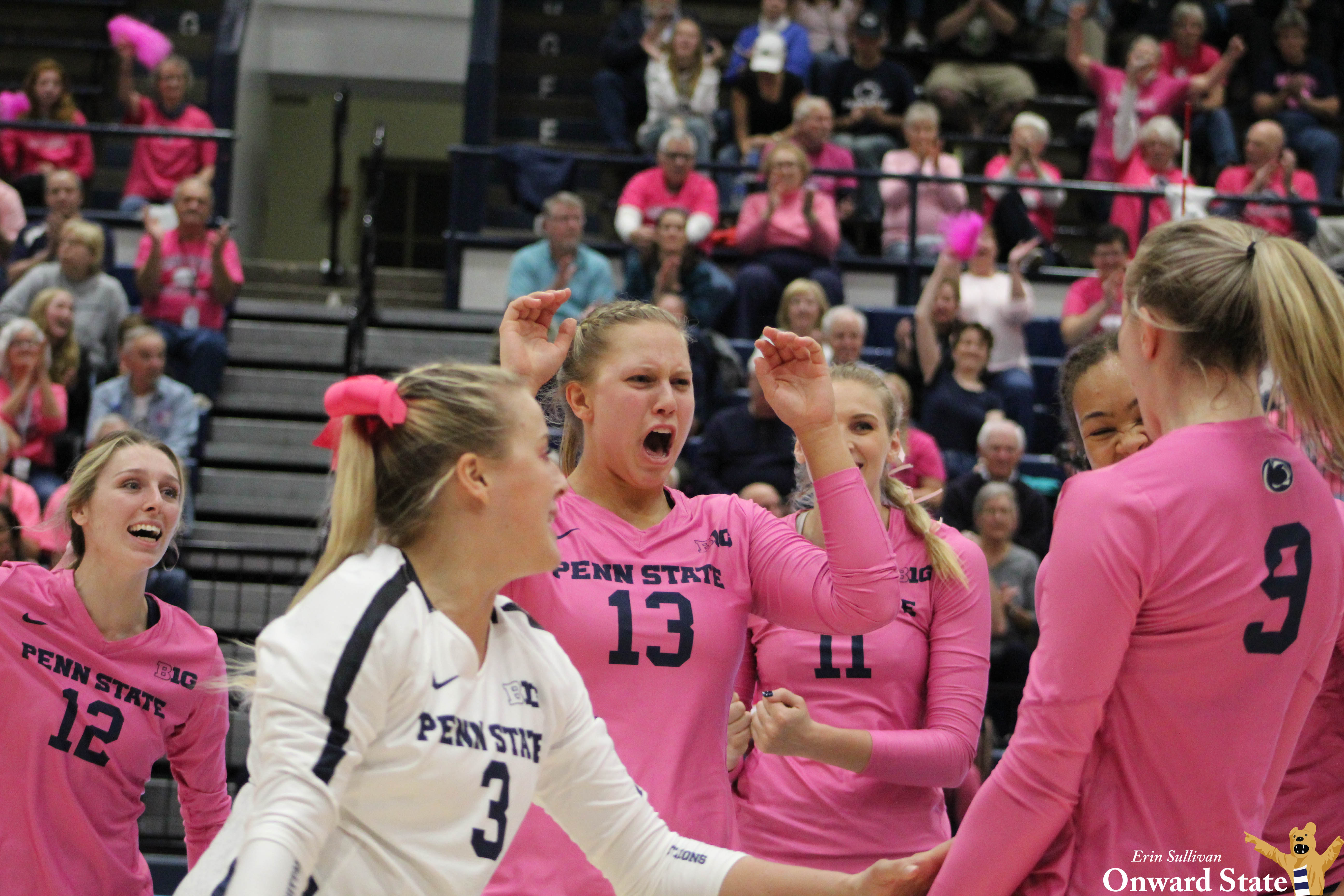 Middle Blocker Allison Holland Commits To Penn State Women's Volleyball