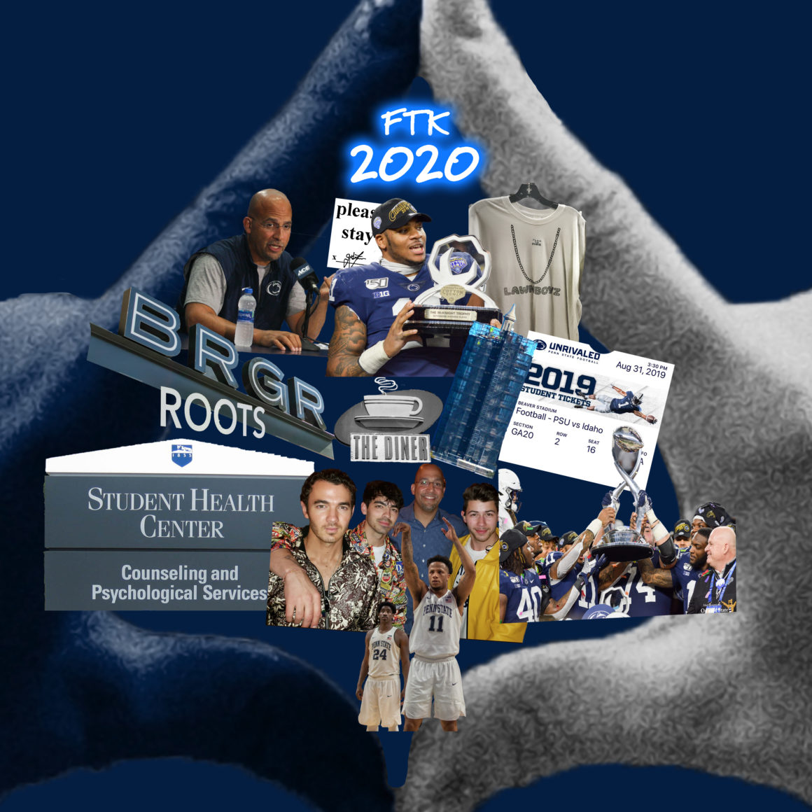 'Genius Lyrics' Breakdown of The THON 2020 Line Dance Onward State