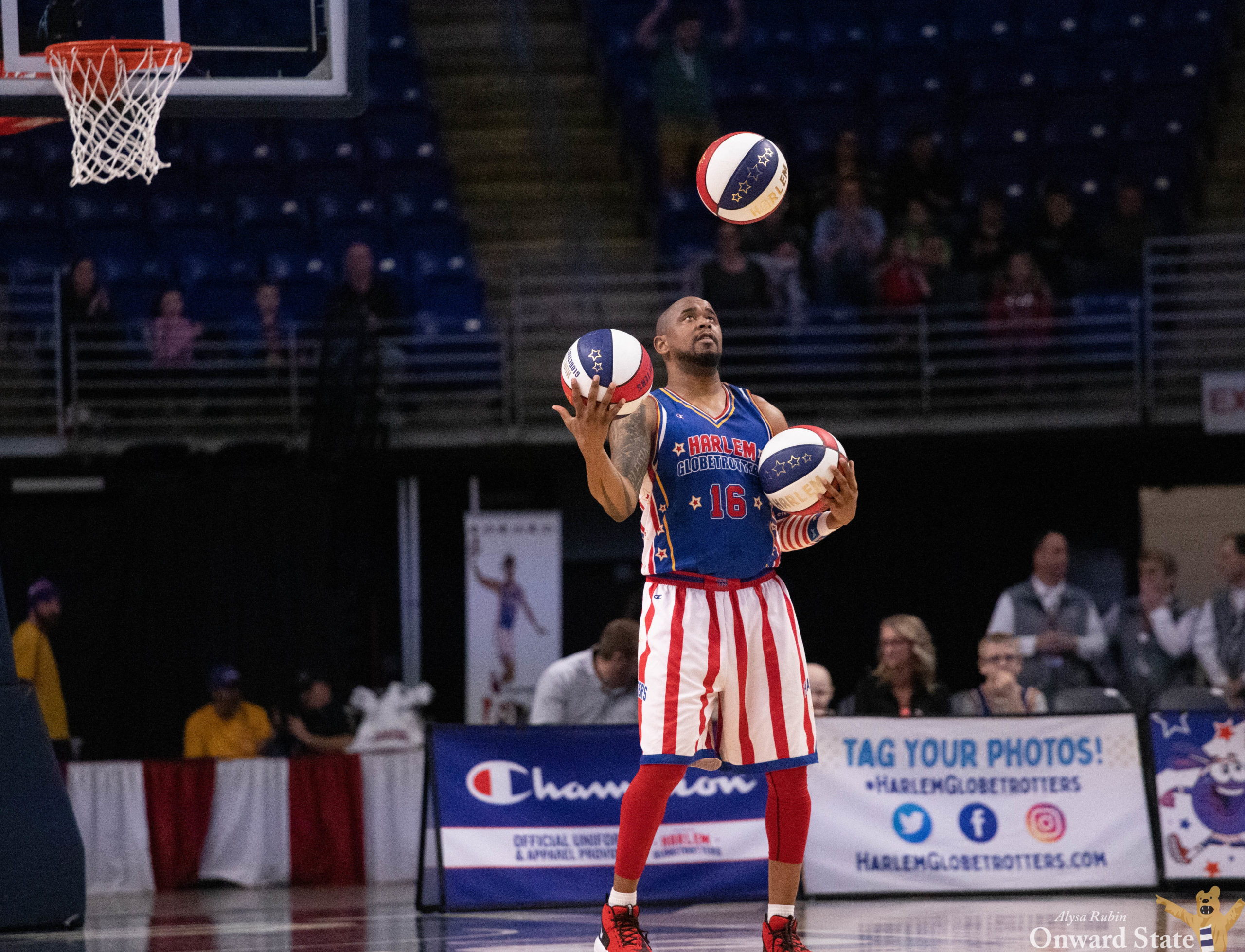 Salt Lake City Stars vs Harlem Globetrotters 