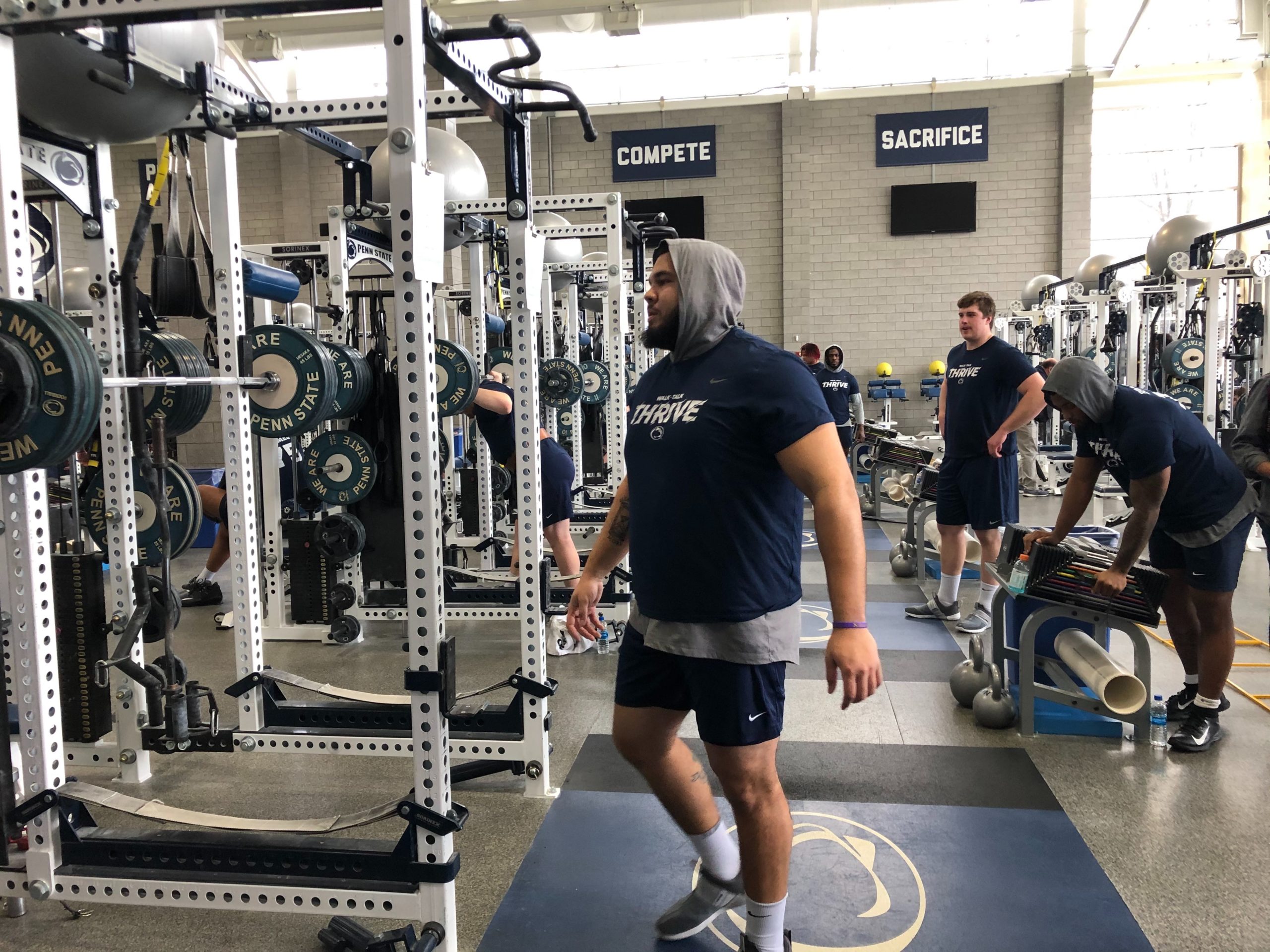 Plan Penn state football workout program for Weight Training