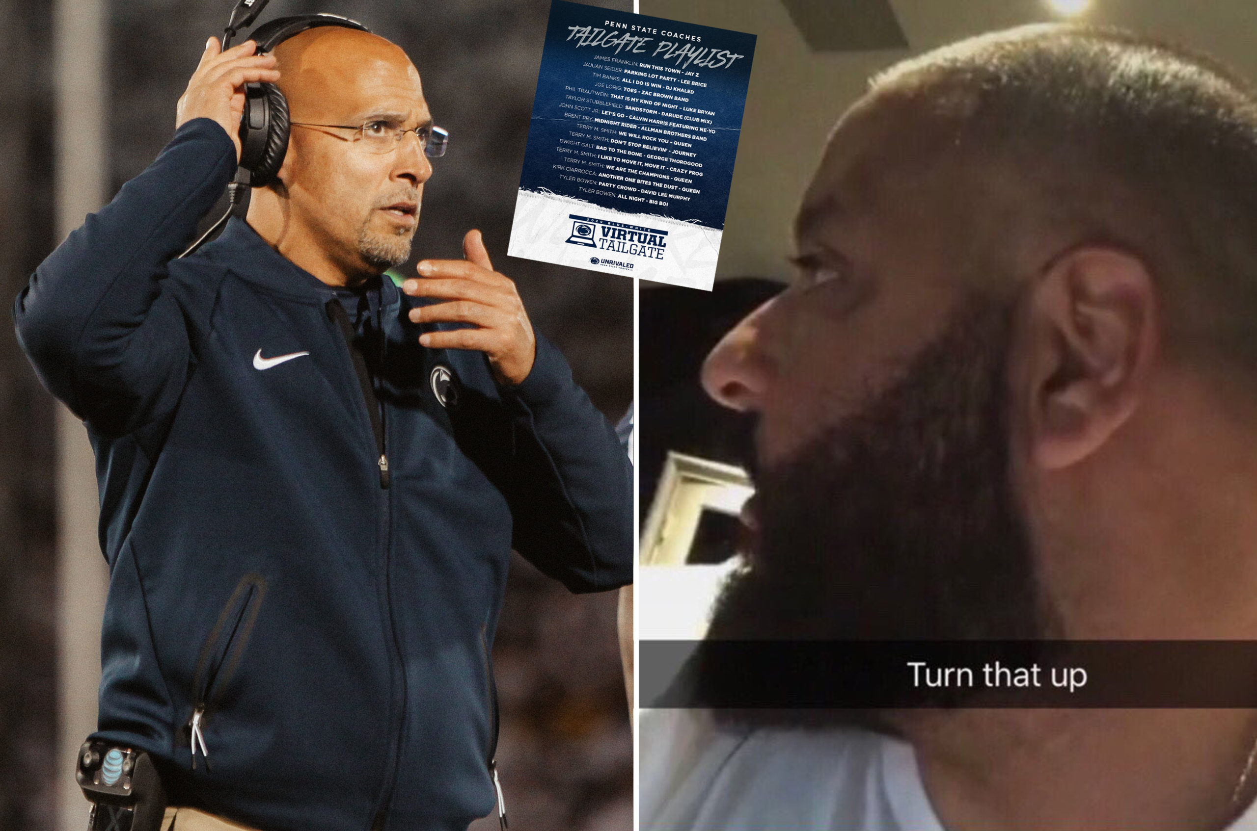 Power Ranking Penn State Football's Virtual Tailgate Playlist Onward