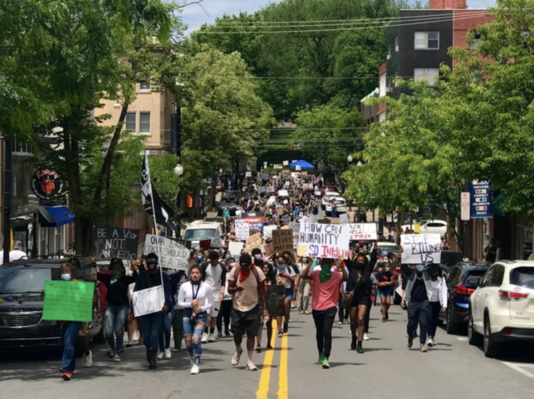 Community Members Protest In State College For Third Straight Week ...