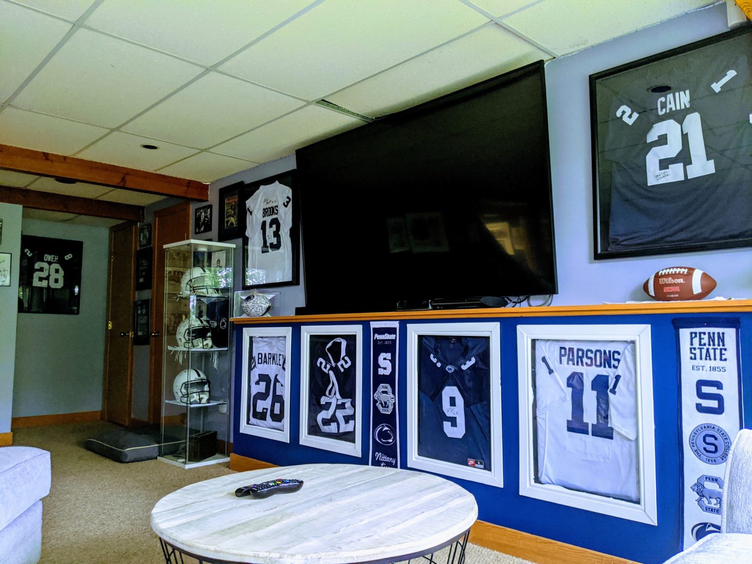 cowboys man cave stuff