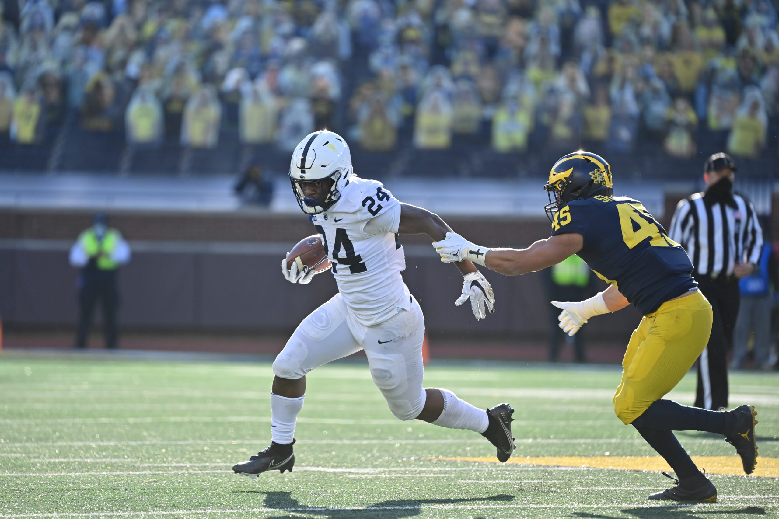 Penn State Freshmen Build On Impressive Seasons Against Michigan