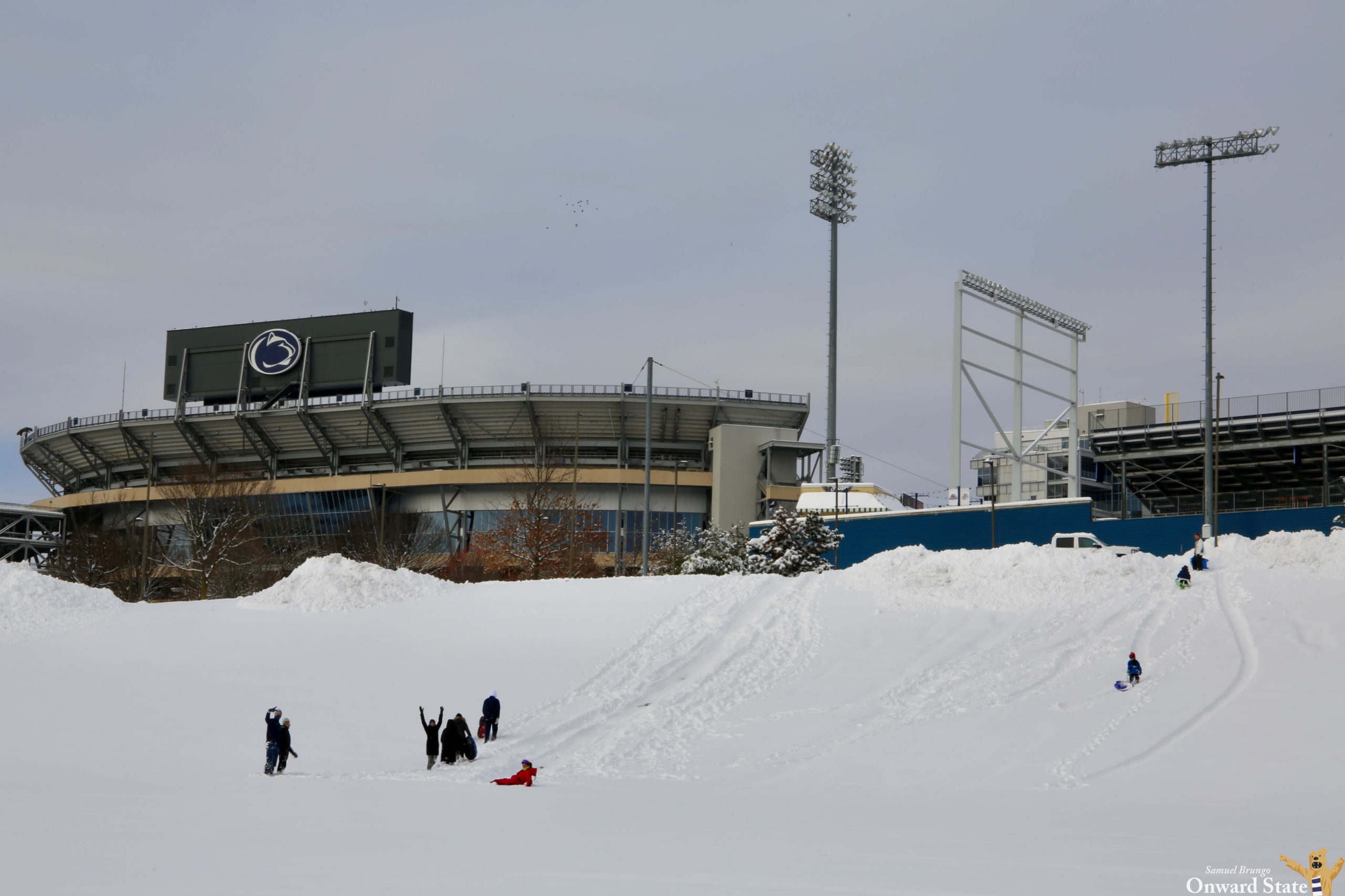 [Photo Story] RecordBreaking Storm Makes Penn State, State College A