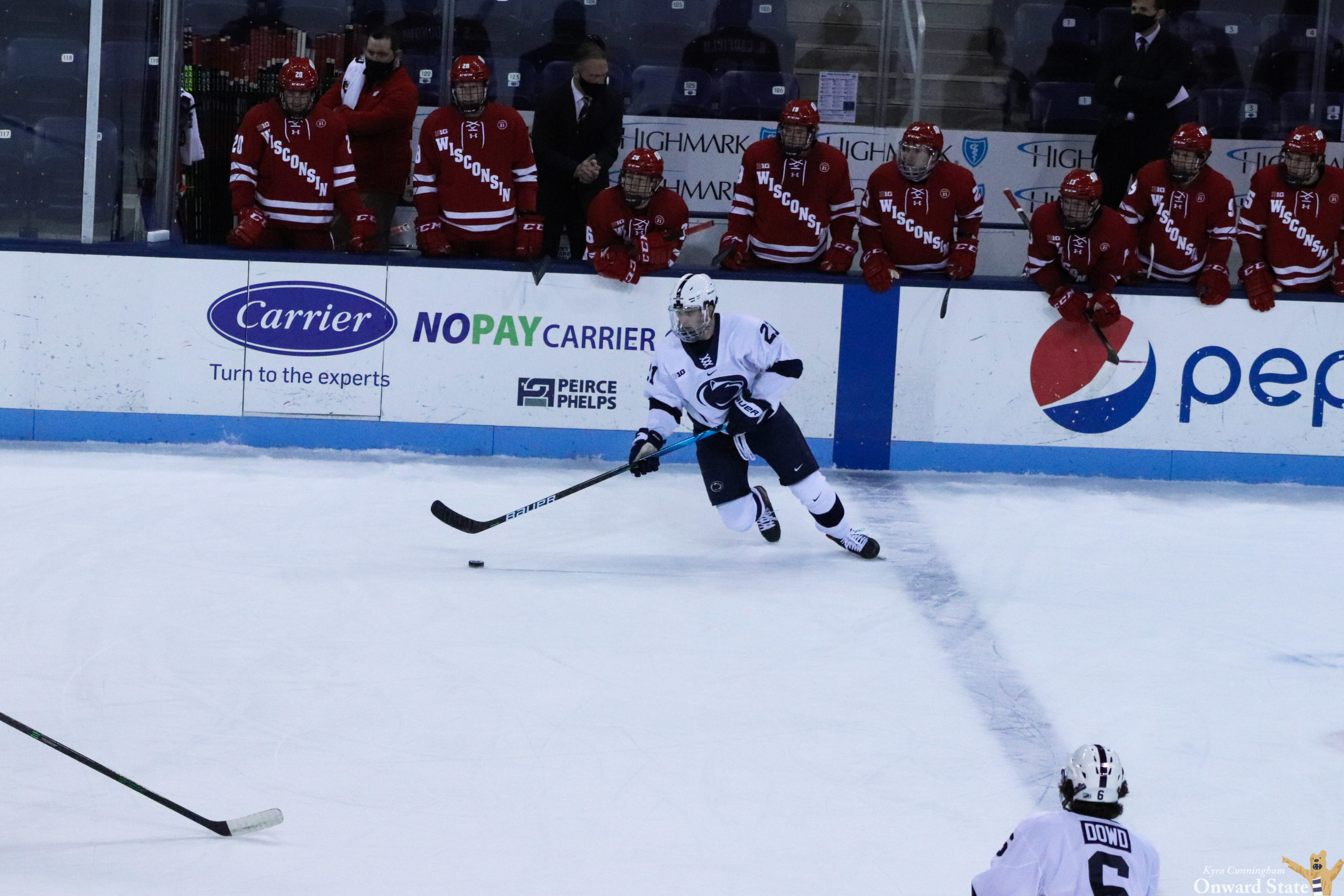 Penn State Men's Hockey's Kevin Wall Emerging As Leader On The Ice