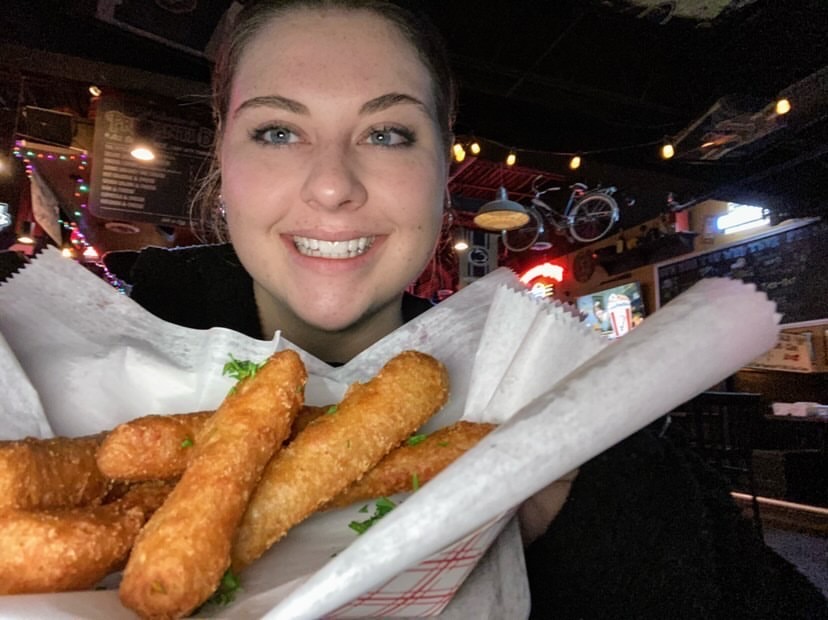 Passionate Penn State Student Searching For 'Fried Pickle Paradise