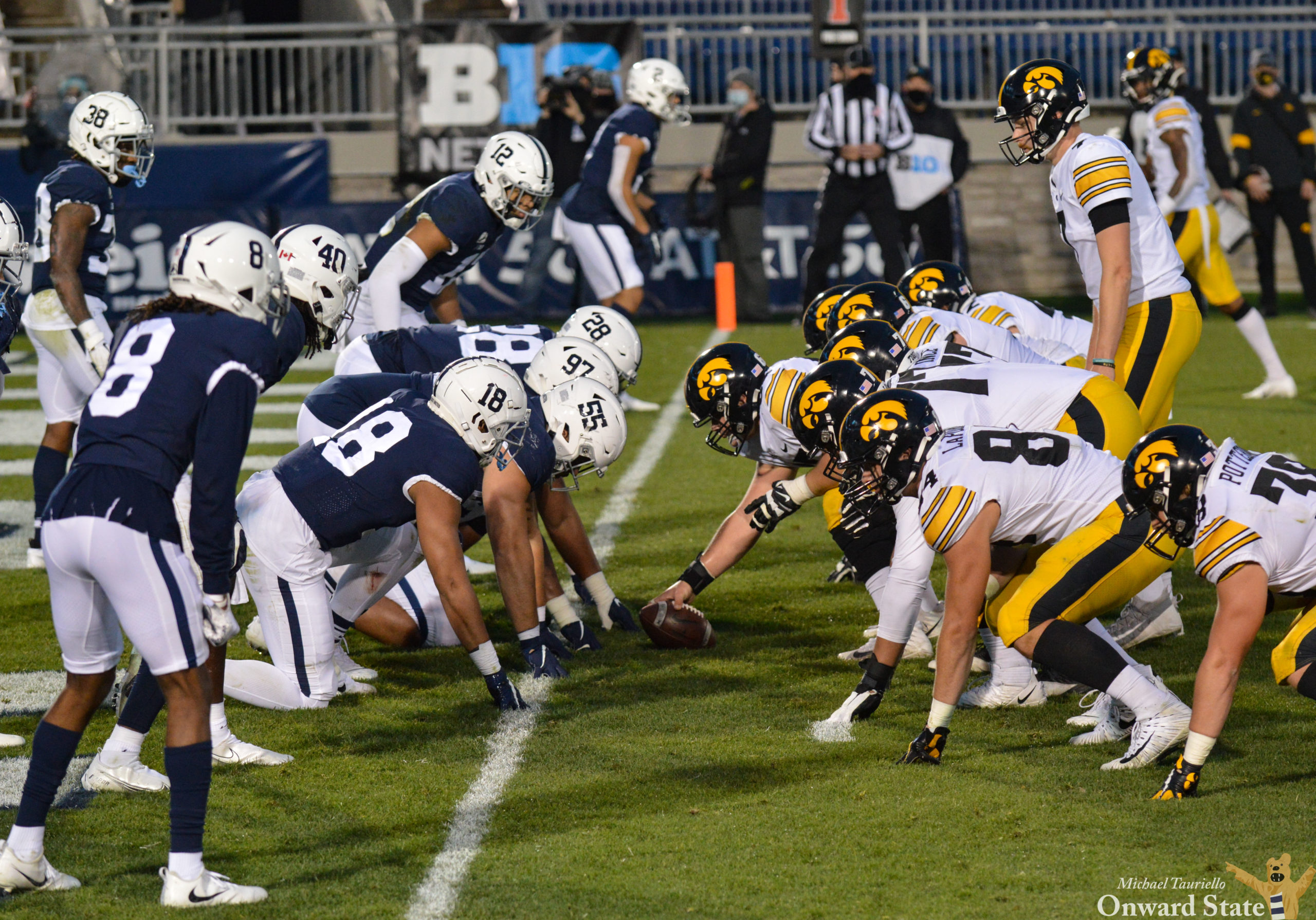 Iowa Western Community College Defensive Tackle Jordan Van Den Berg 