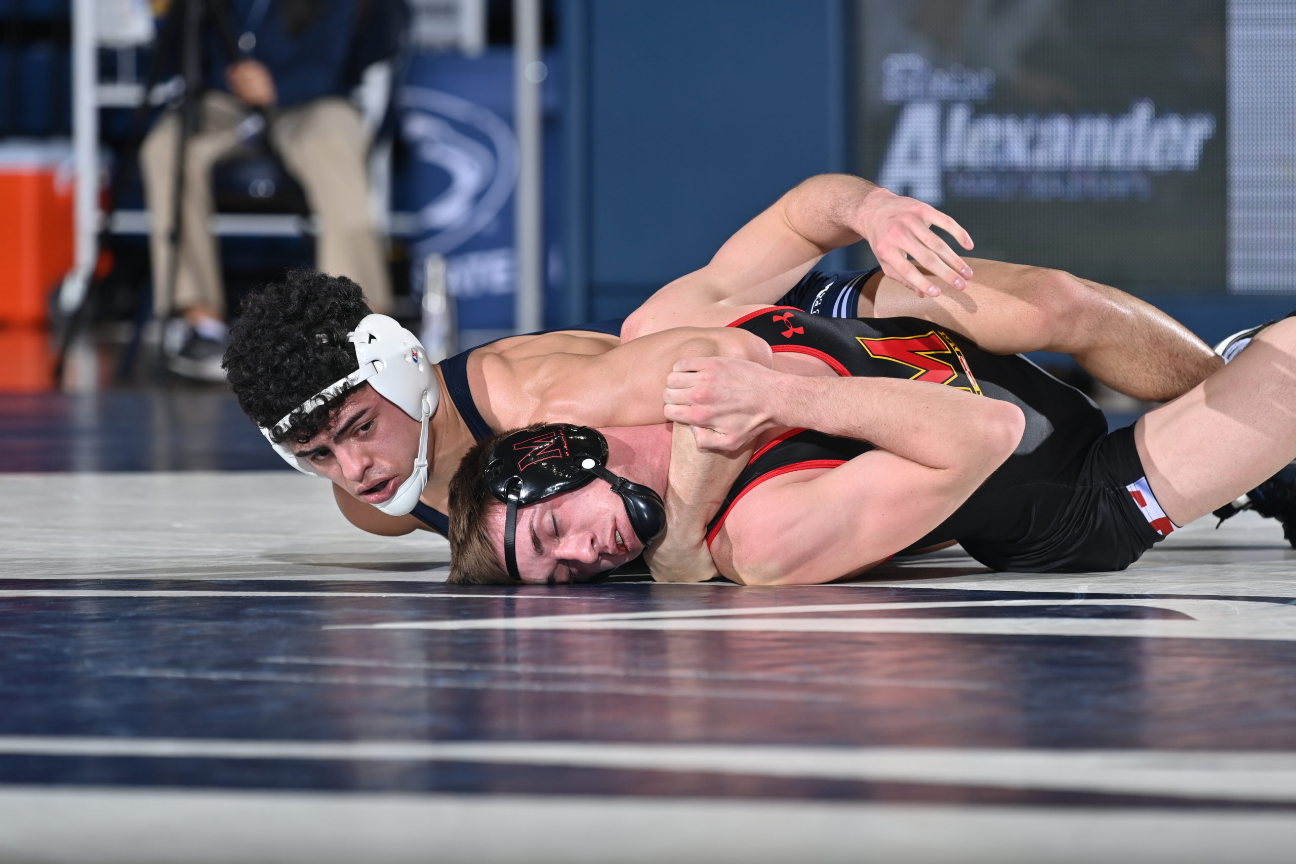 No. 3 Penn State Wrestling Shuts Out Maryland 440 On Senior Night