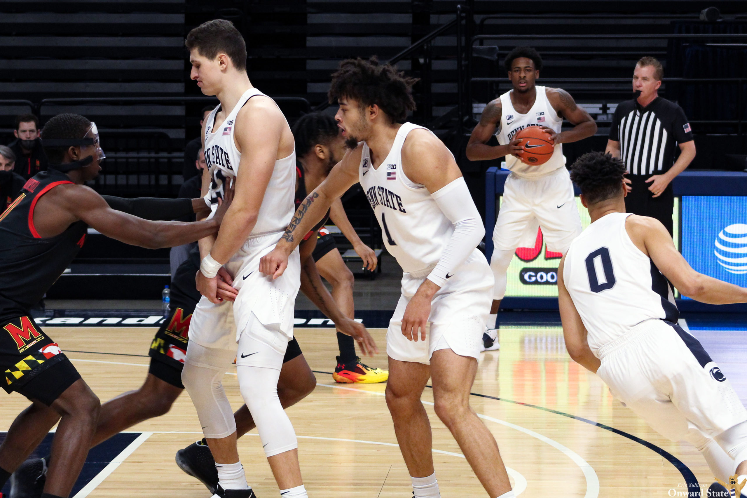 Penn State Hoops Staying Disciplined As Brutal Schedule Rolls On