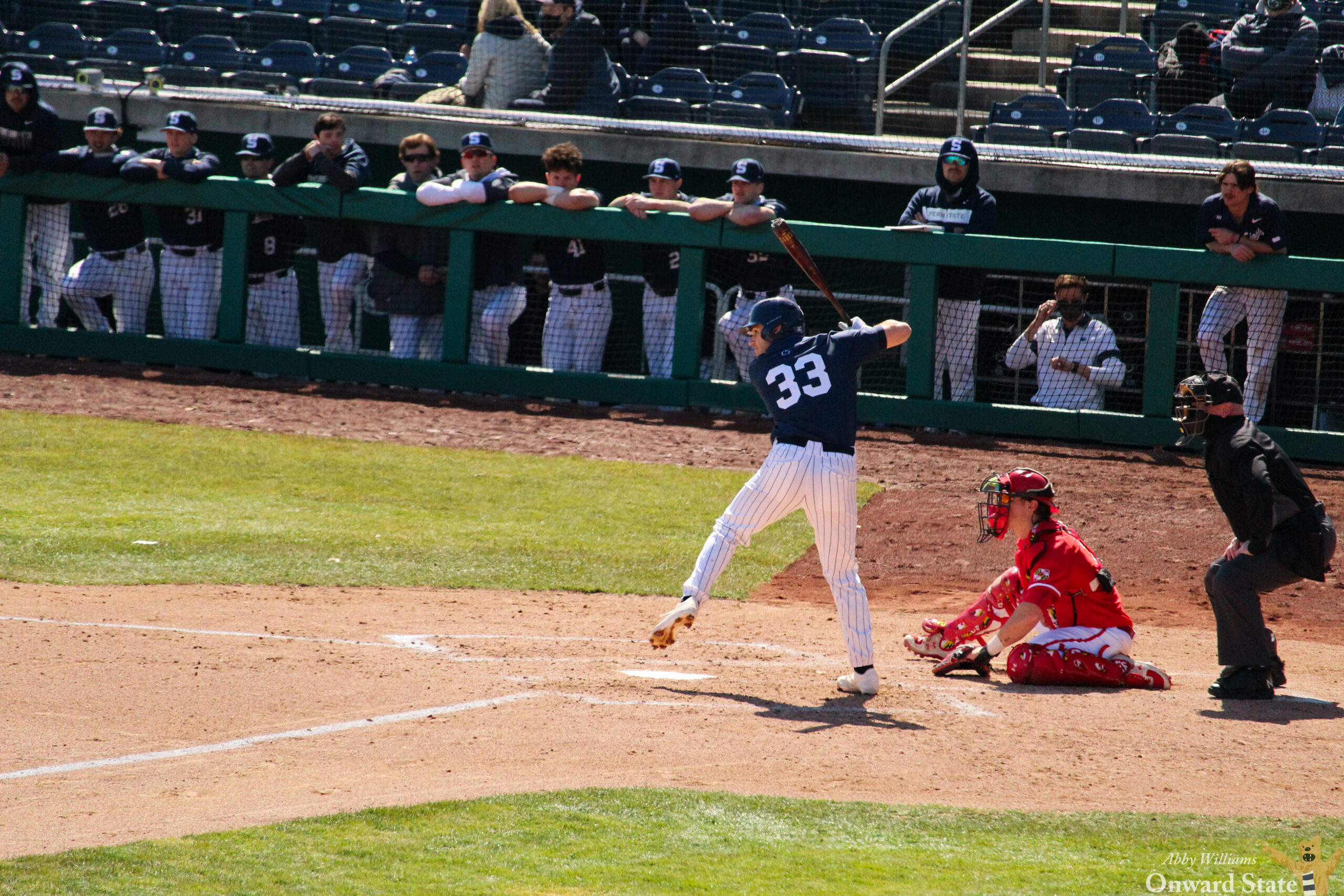 Penn State Baseball Snaps FiveGame Losing Streak In 65 Win Over