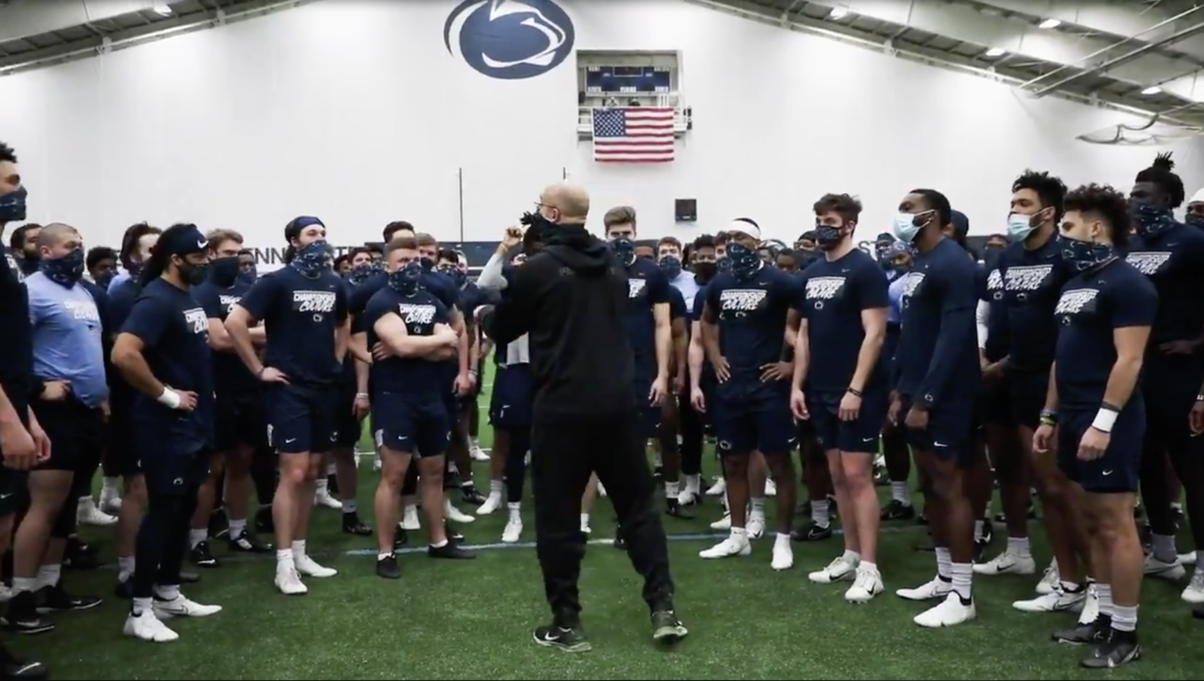 James Franklin Surprises Penn State Football With 'Earned' Day Off