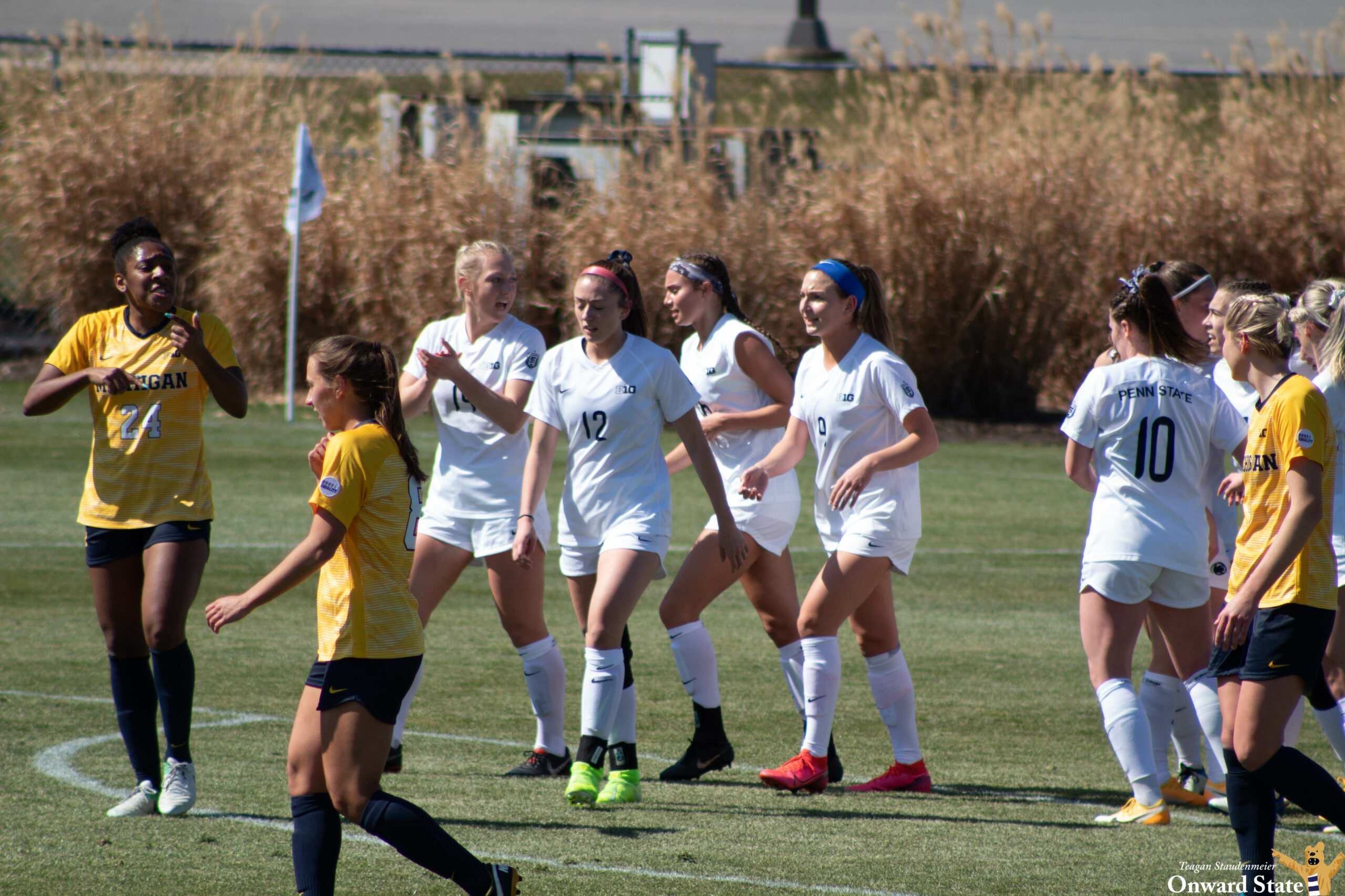 Penn State Women's Soccer Jumps To No. 6 In United Soccer Coaches Poll