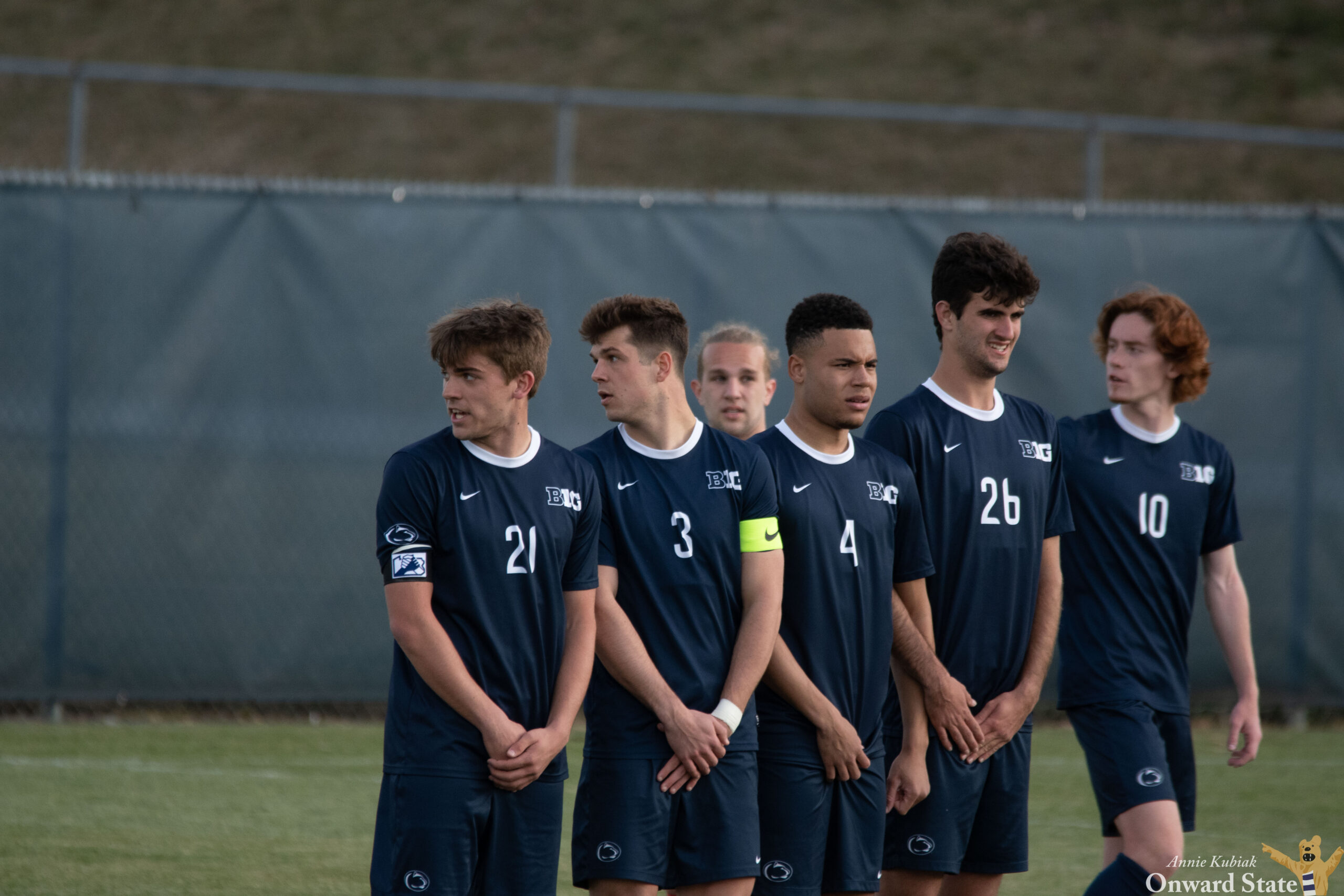 No. 2 Penn State Men's Soccer Loses Penalty Shootout To No. 1 Indiana