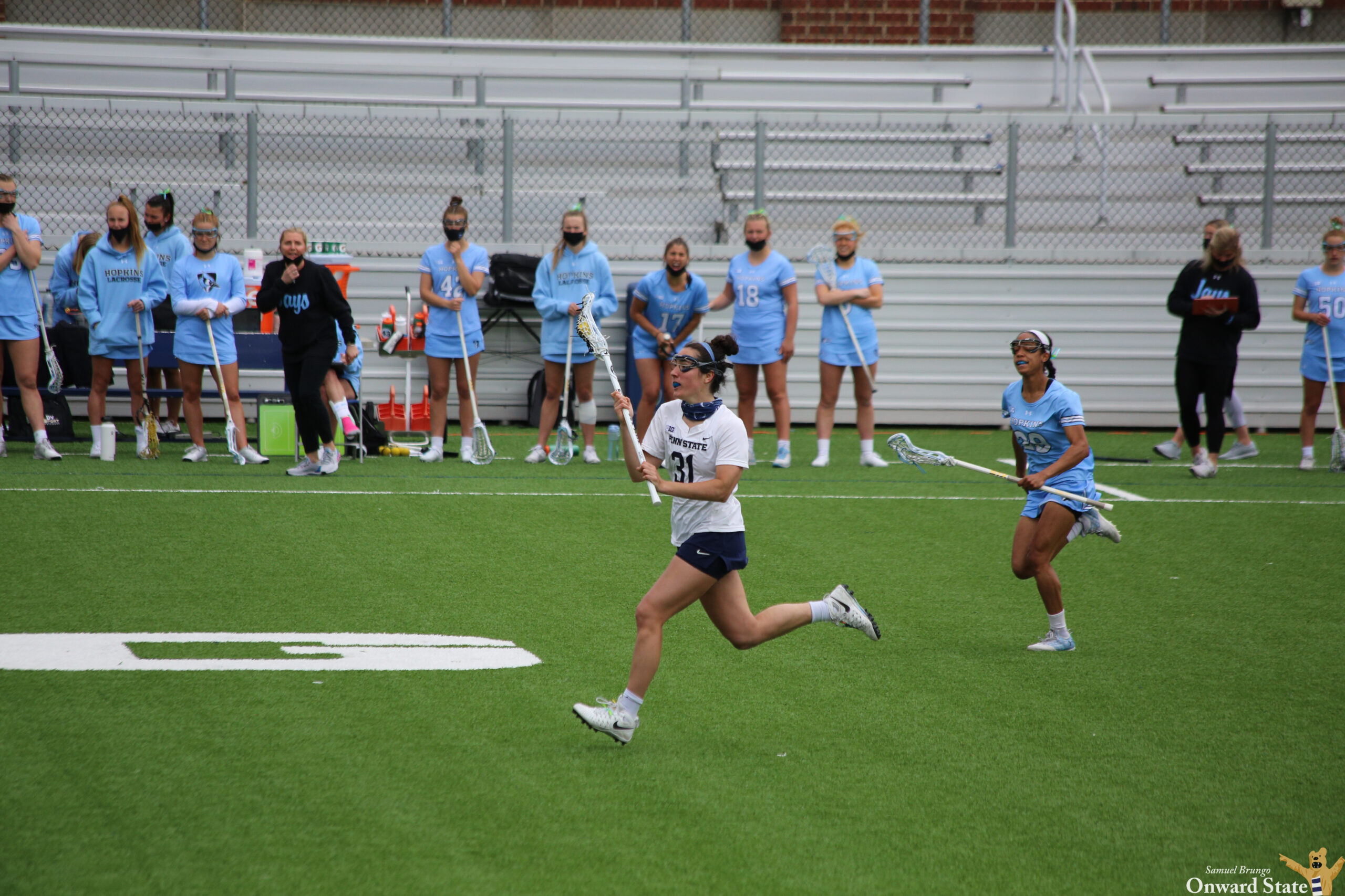 Penn State Women's Lacrosse Falls To Johns Hopkins 119 In Big Ten Quarterfinal Onward State
