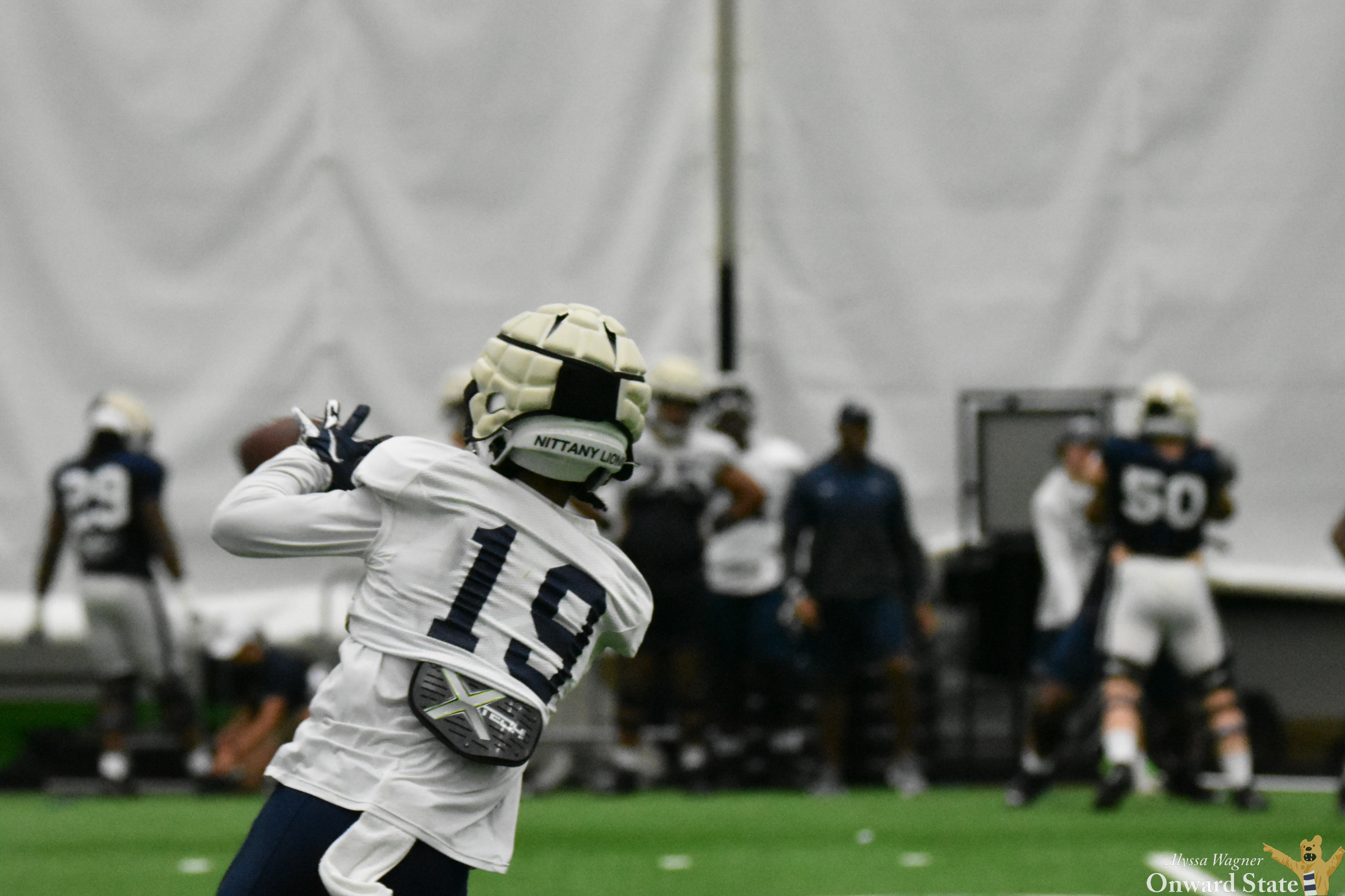 Former Penn State Football Wide Receiver Jaden Dottin Transfers To