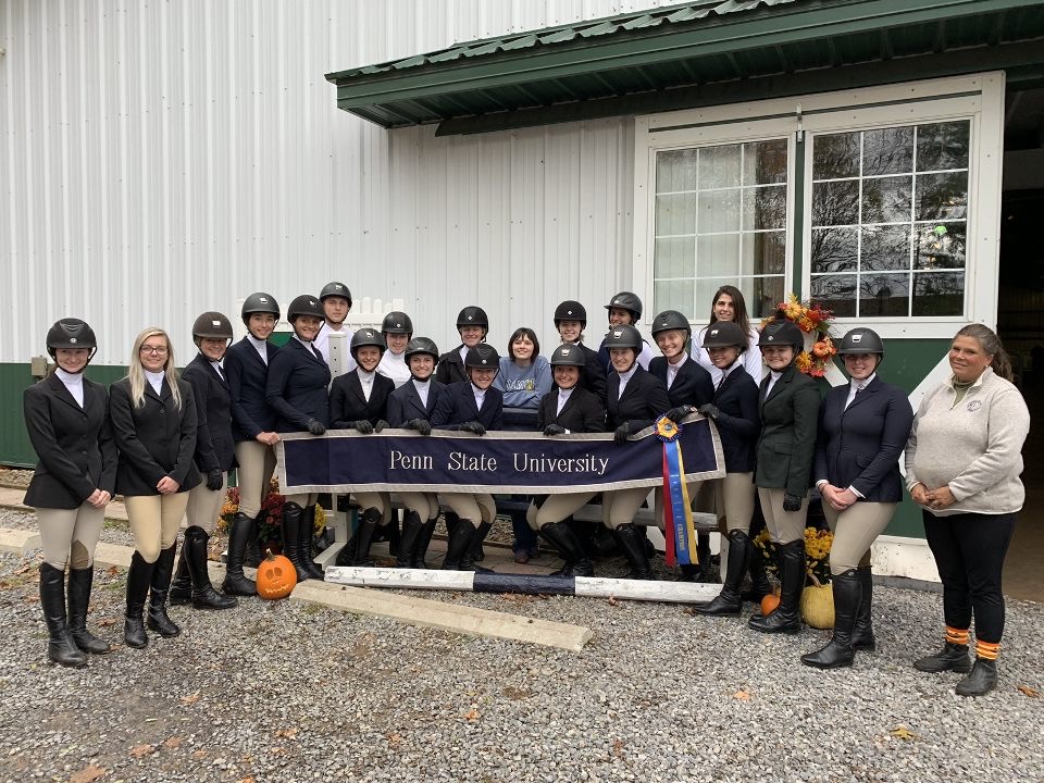 Penn State Equestrian Team Ready To Get Back In The Saddle Onward State