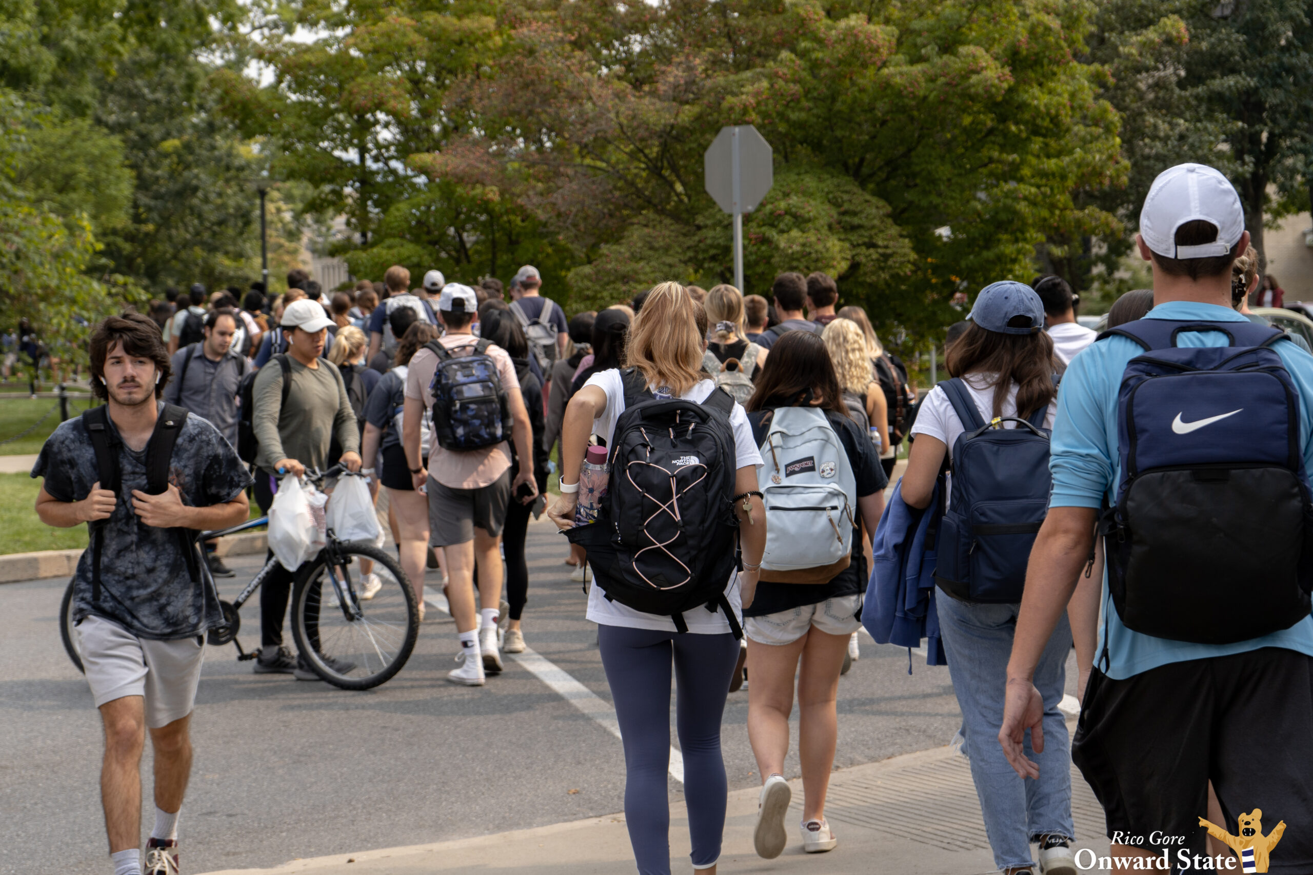 Spring Semester Penn Penn Staters Both Relieved & Concerned By Spring Semester Return To ...