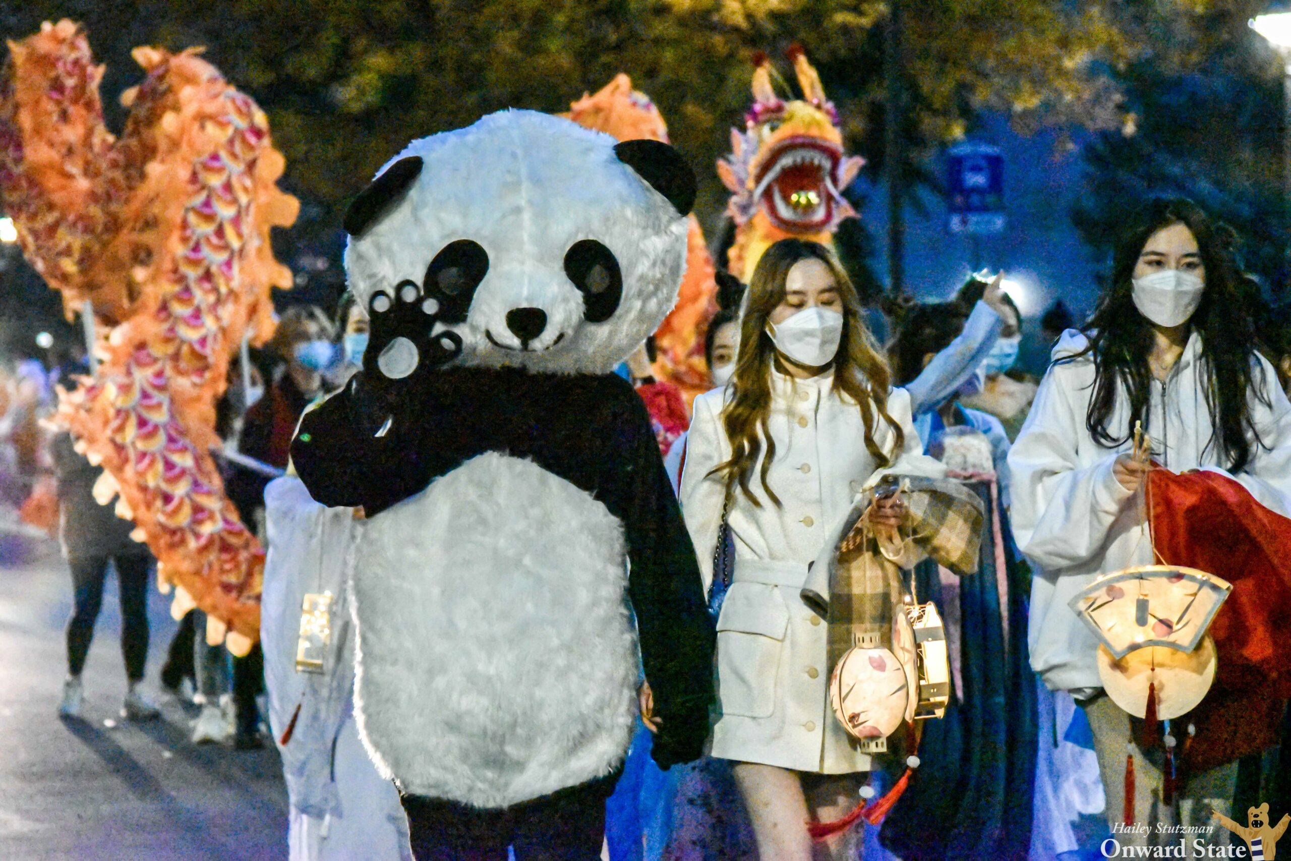 [Photo Story] Penn State Parade Returns Onward State