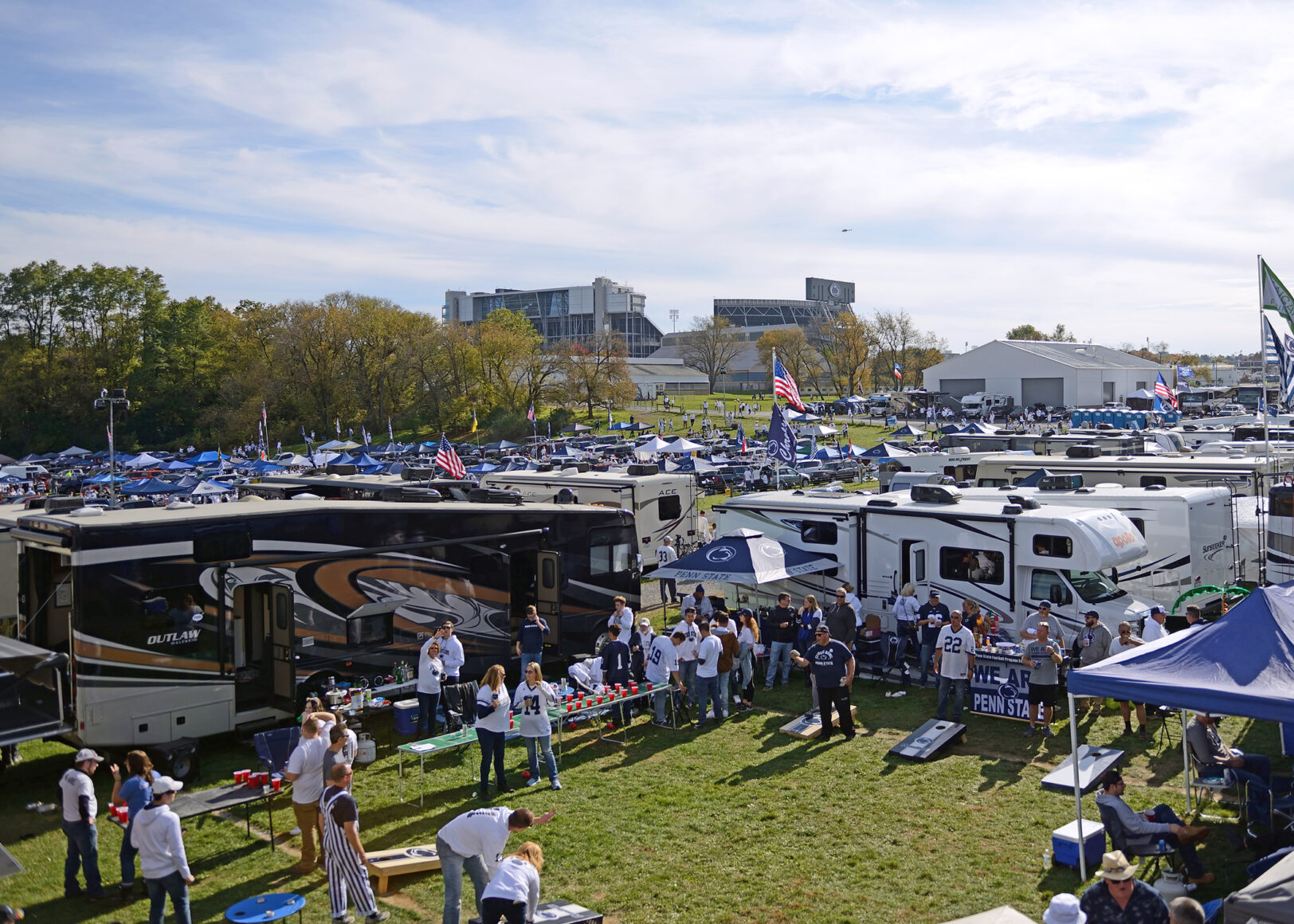 Your Best Penn State Football Tailgate Setups Onward State