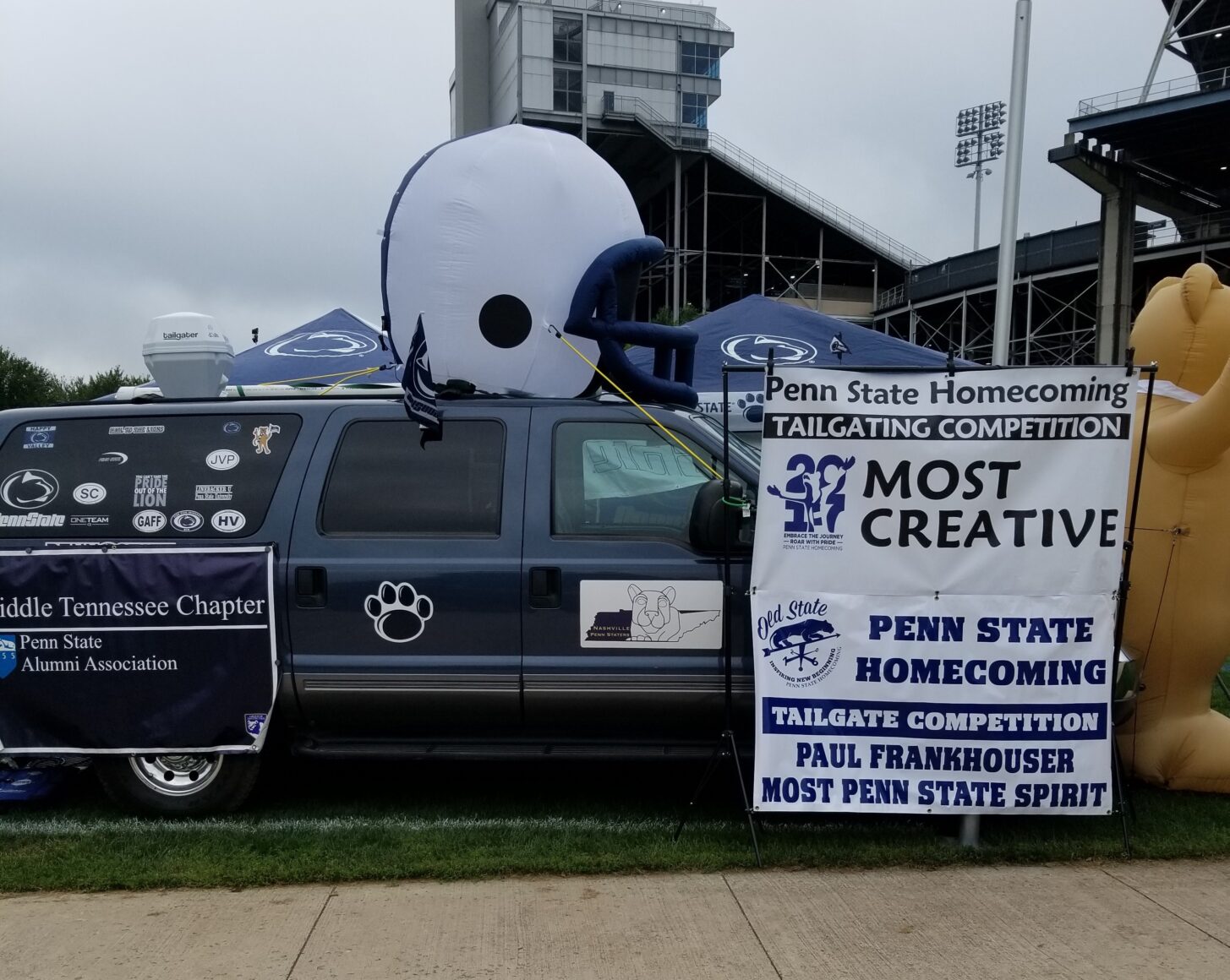 Your Best Penn State Football Tailgate Setups  Onward State