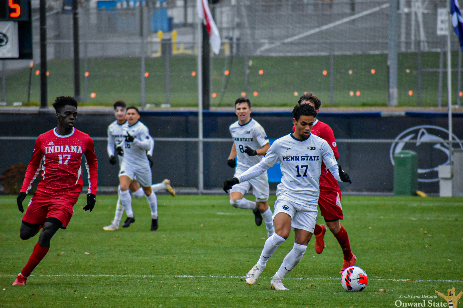 'It Was Meant To Be': Penn State Men's Soccer Overcomes Indiana 'Burden ...