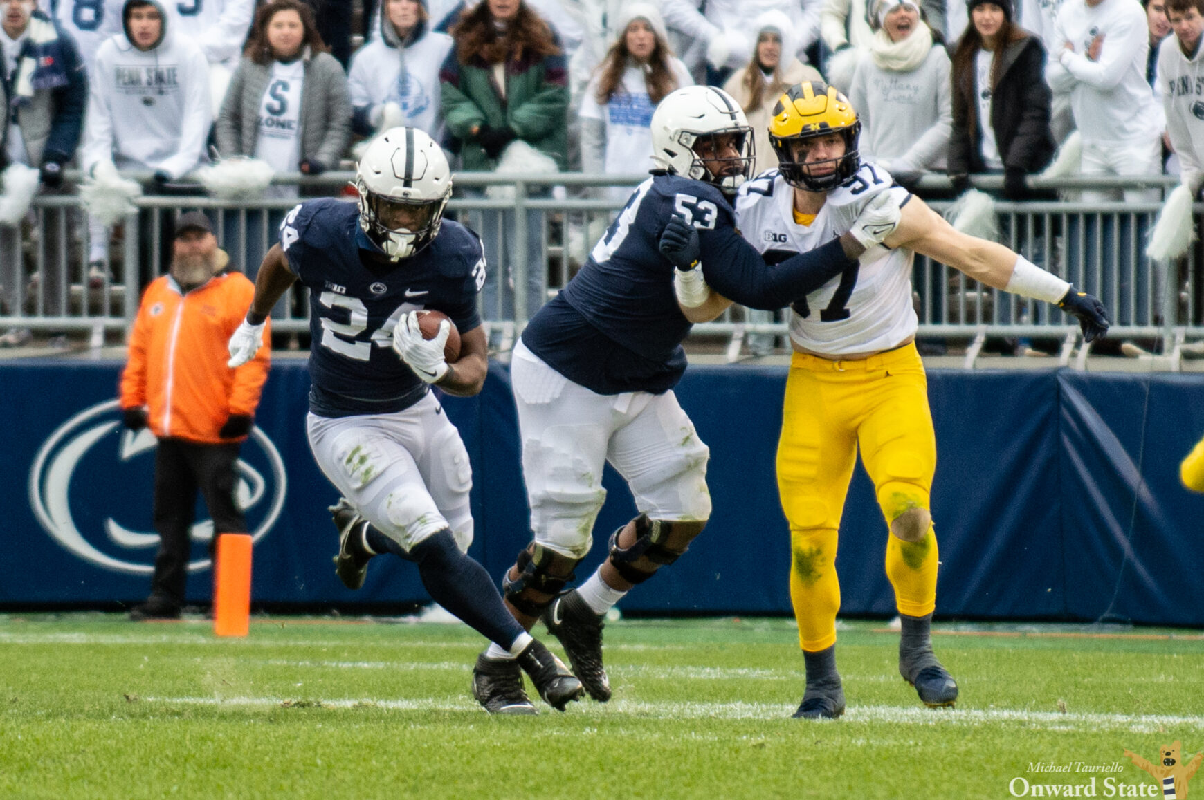 Rasheed Walker Offers Elite Size & Power To Potential NFL Suitors ...