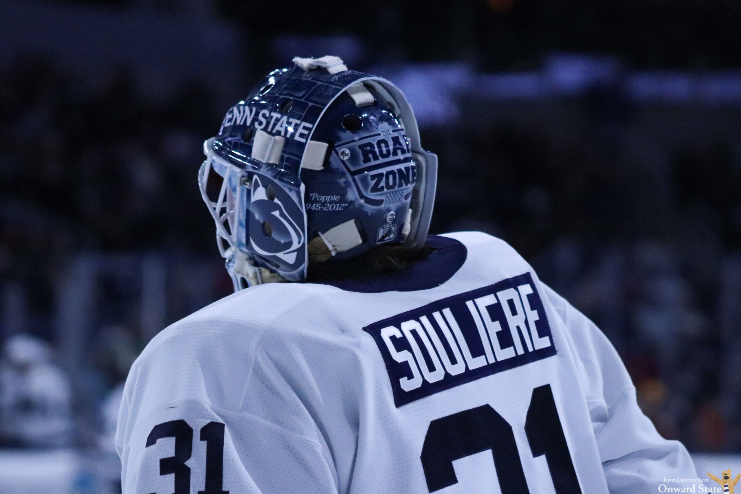 Penn State Men s Hockey s Liam Souliere Named Big Ten Second Star Of 