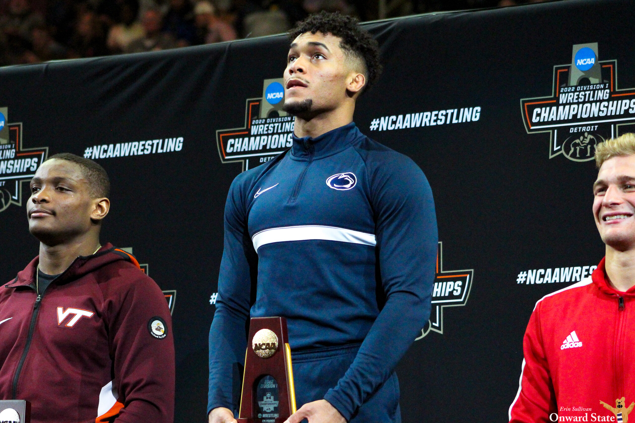 Penn State Wrestling Stars Aaron Brooks & Carter Starocci Named Hodge Trophy Finalists Onward