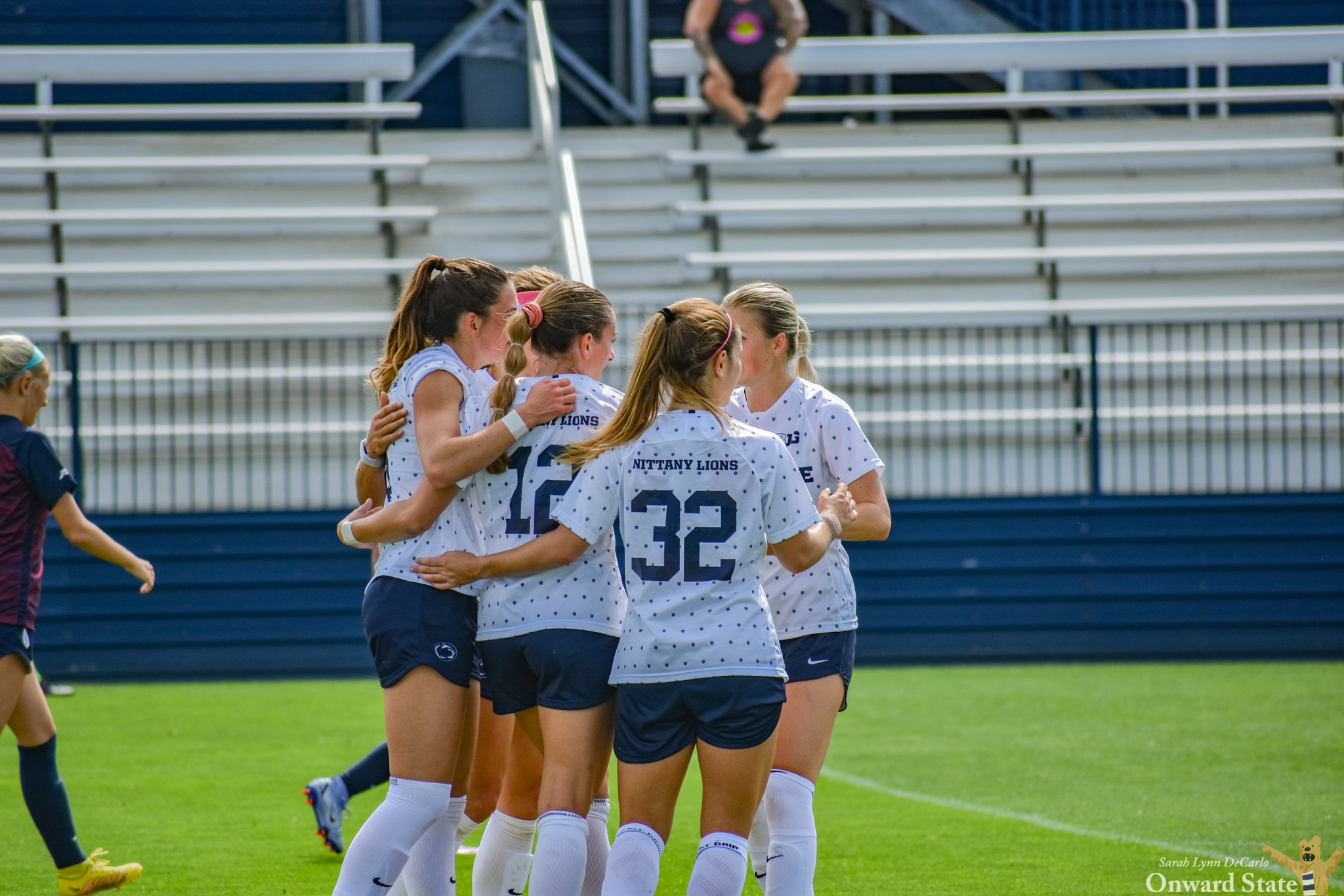 Penn State Women's Soccer Ranked No. 25 In United Soccer Coaches Weekly