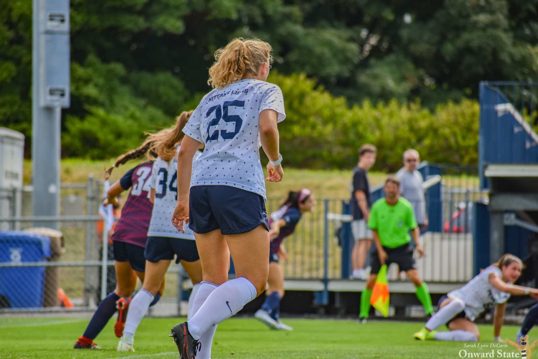 Penn State Women's Soccer Player Mieke Schiemann Receives Weekly Awards