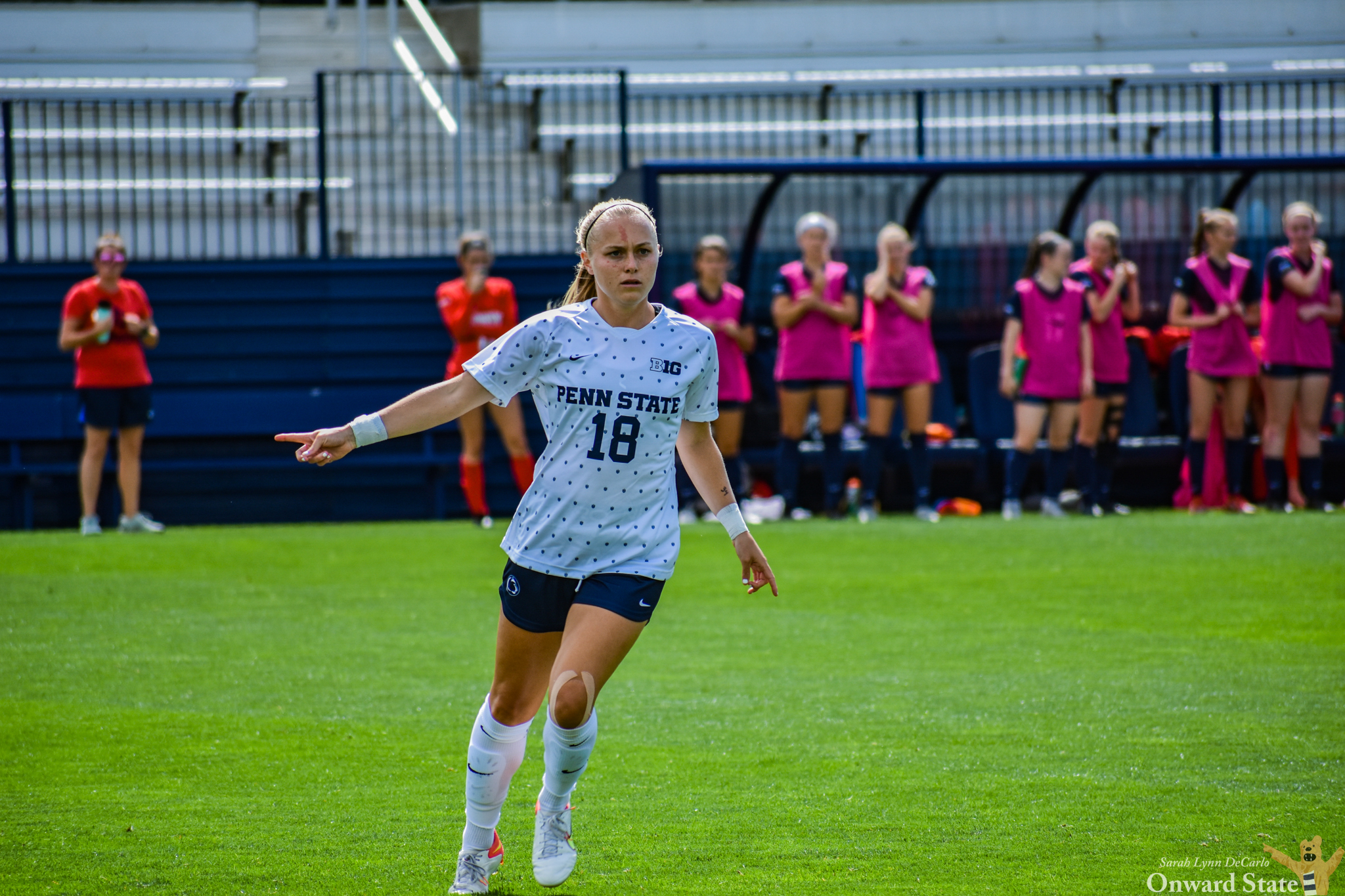 Penn State Women's Soccer Jumps Four Spots To No. 10 In Week Two Poll