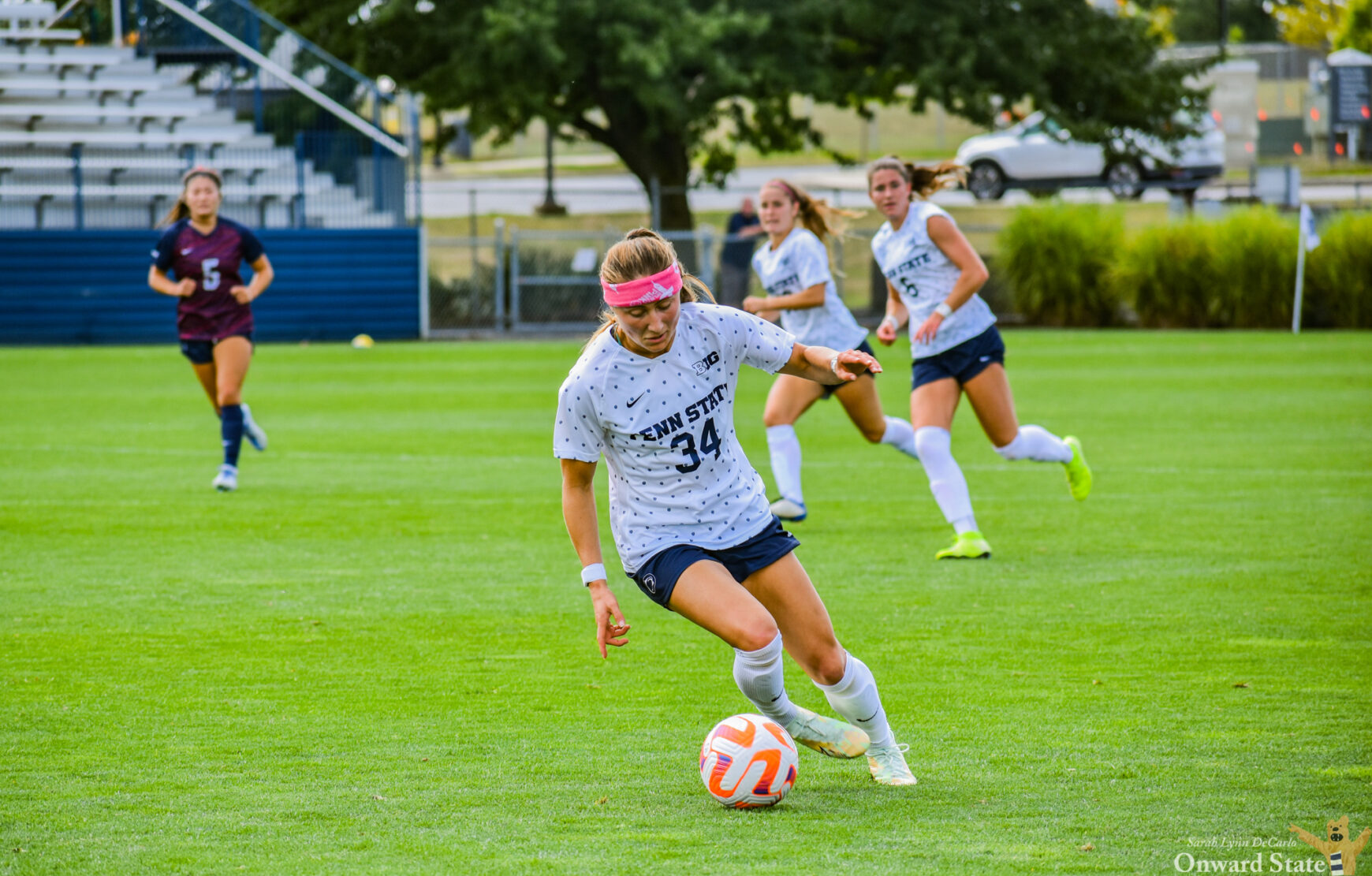 Penn State Women's Soccer Names Ally Schlegel, Jill Jennings, & Maddie Myers 2022 Team Captains