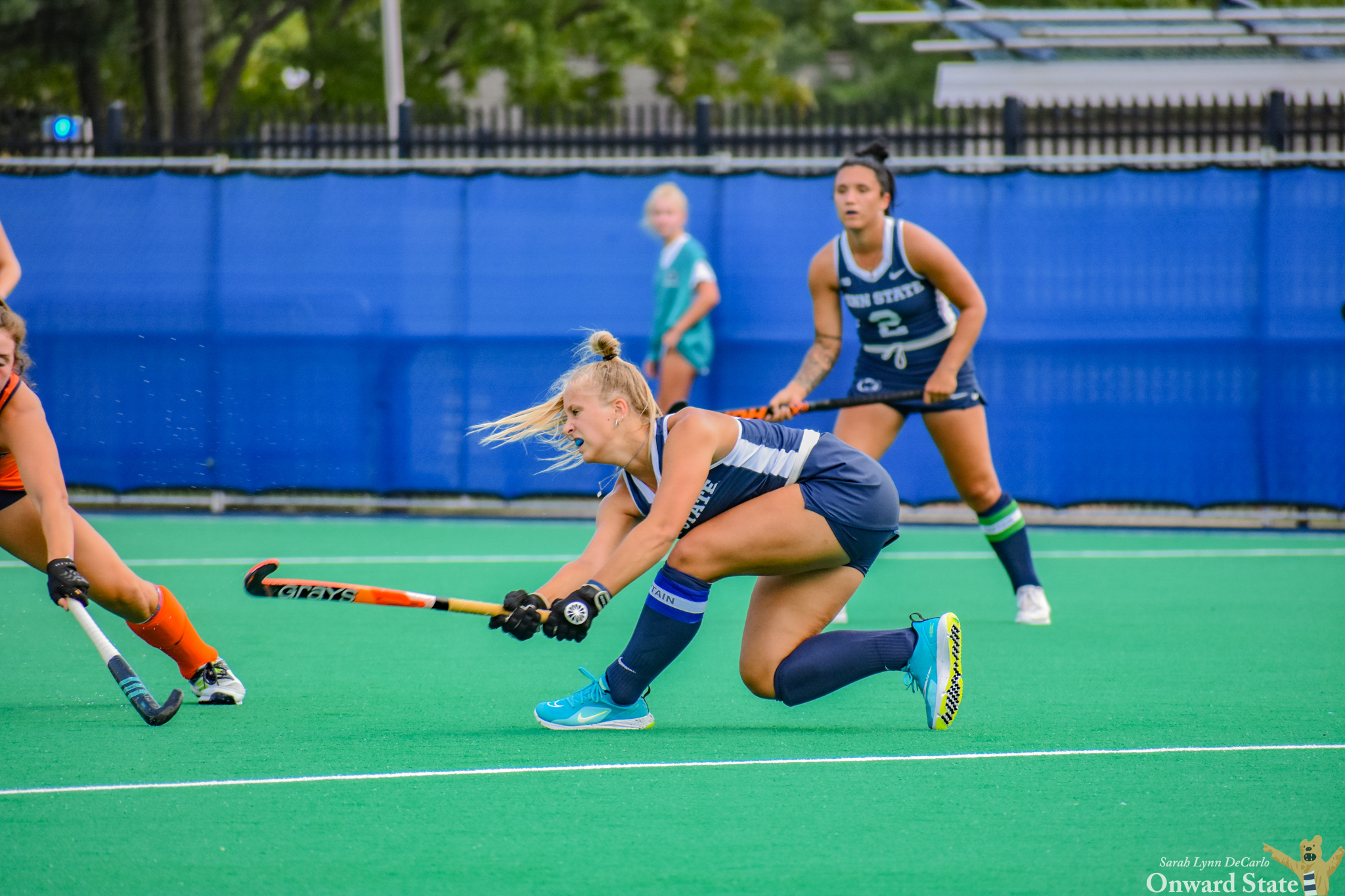 No. 8 Penn State Field Hockey Takes Down No. 12 St. Joseph's 21