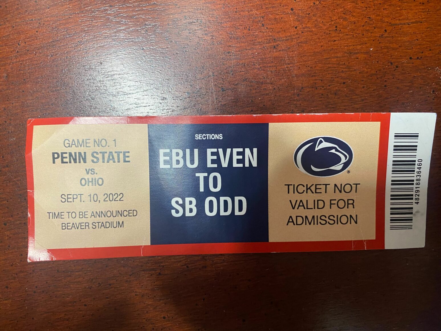 More than 300 fans found with counterfeit tickets at Penn State-Ohio State  game – The Morning Call